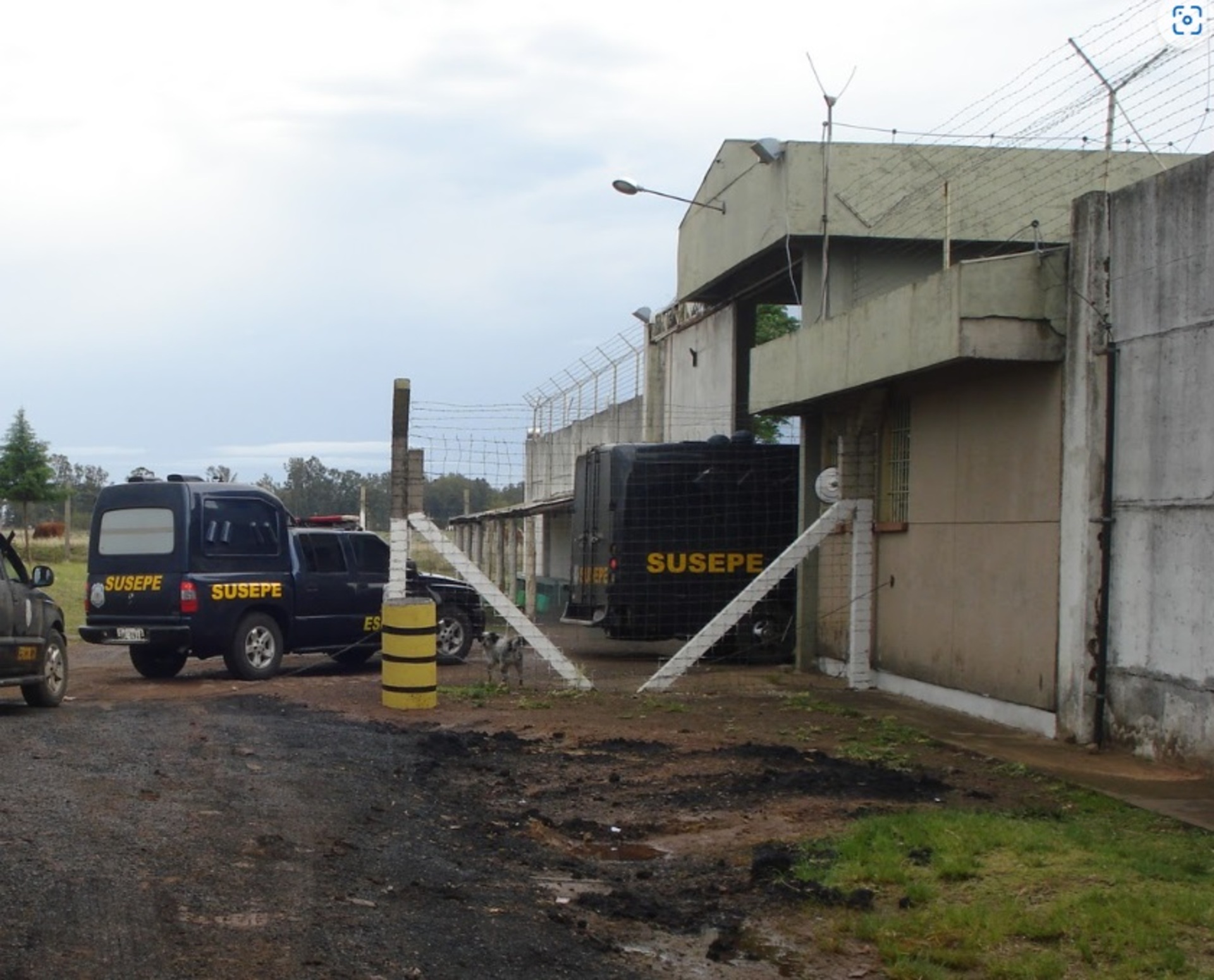 OAB Barro Preto - Polícia Penal apreende celulares durante operação na Modulada