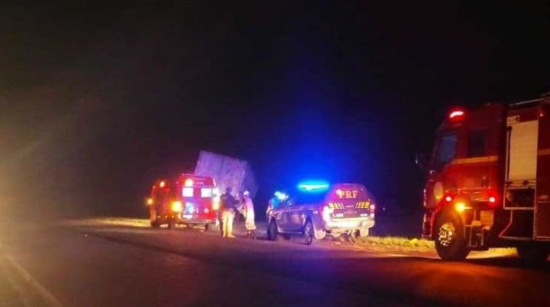 OAB Barro Preto - Acidente na BR-290 deixa vítima fatal