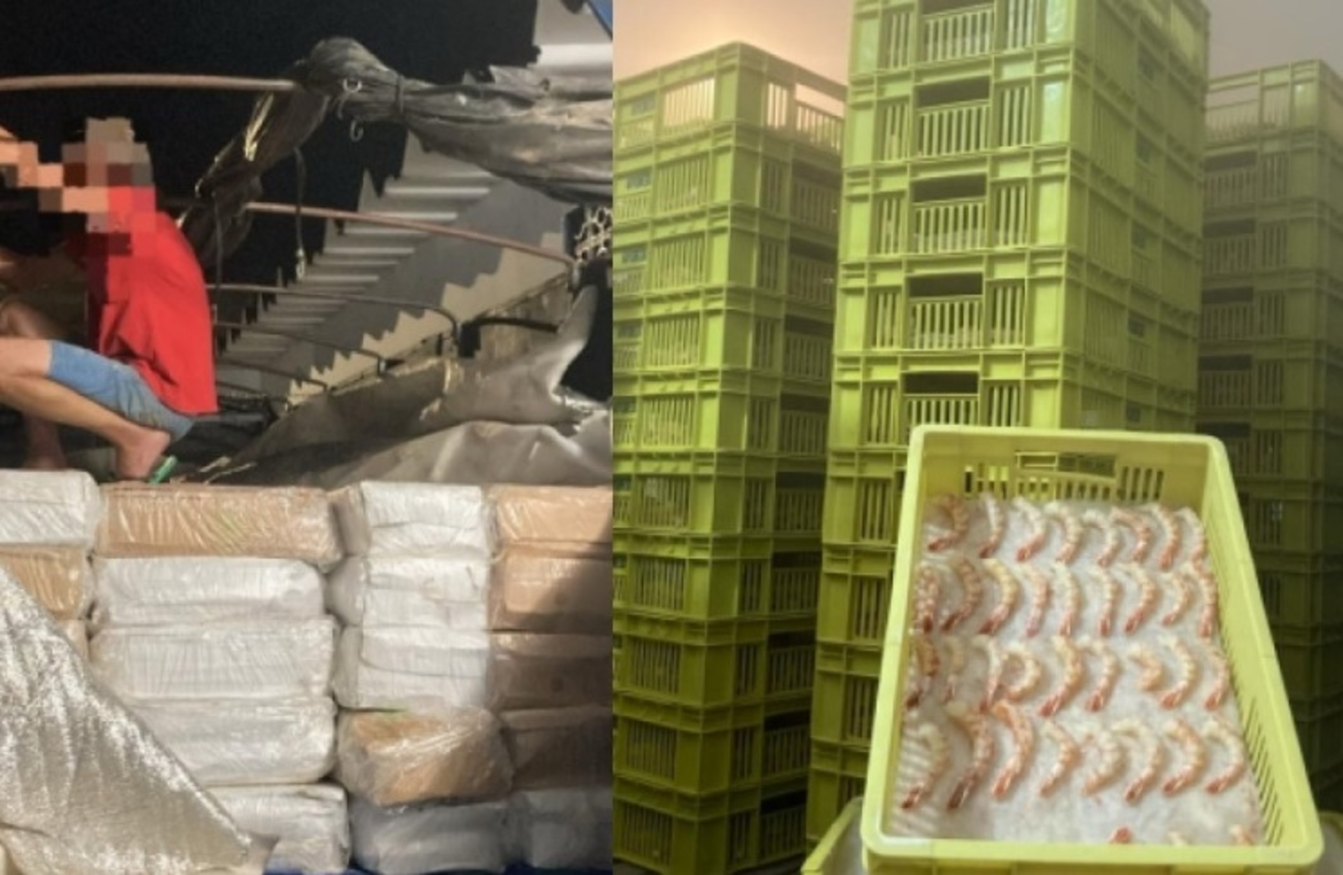 OAB Barro Preto - Homem preso com 12 toneladas de camarões é condenado