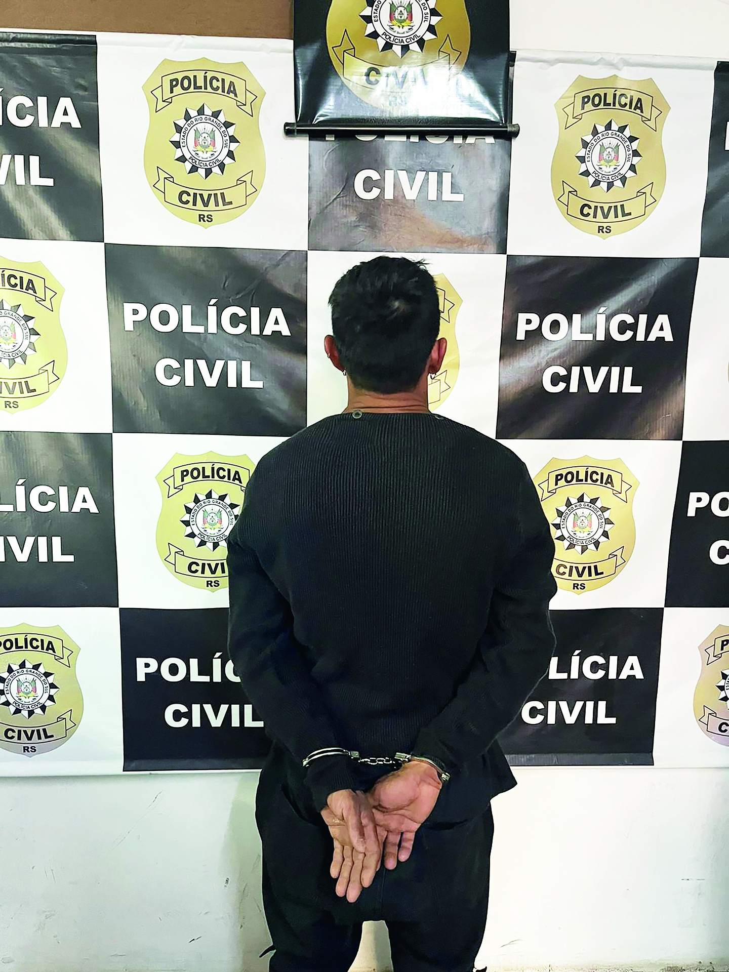 OAB Barro Preto - Suspeito de homicídio qualificado é preso
