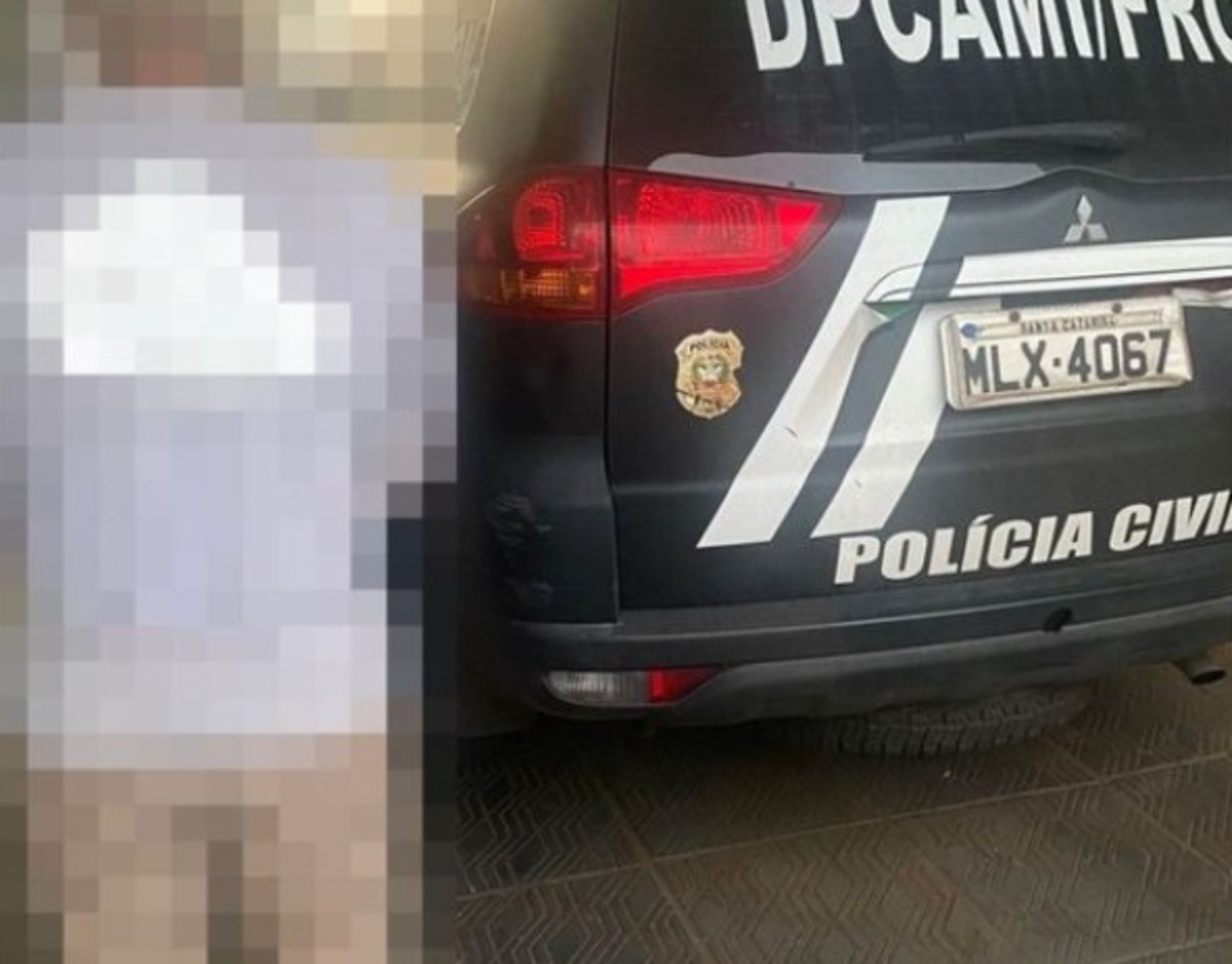 OAB Barro Preto - Foragido de Uruguaiana é preso em Santa Catarina