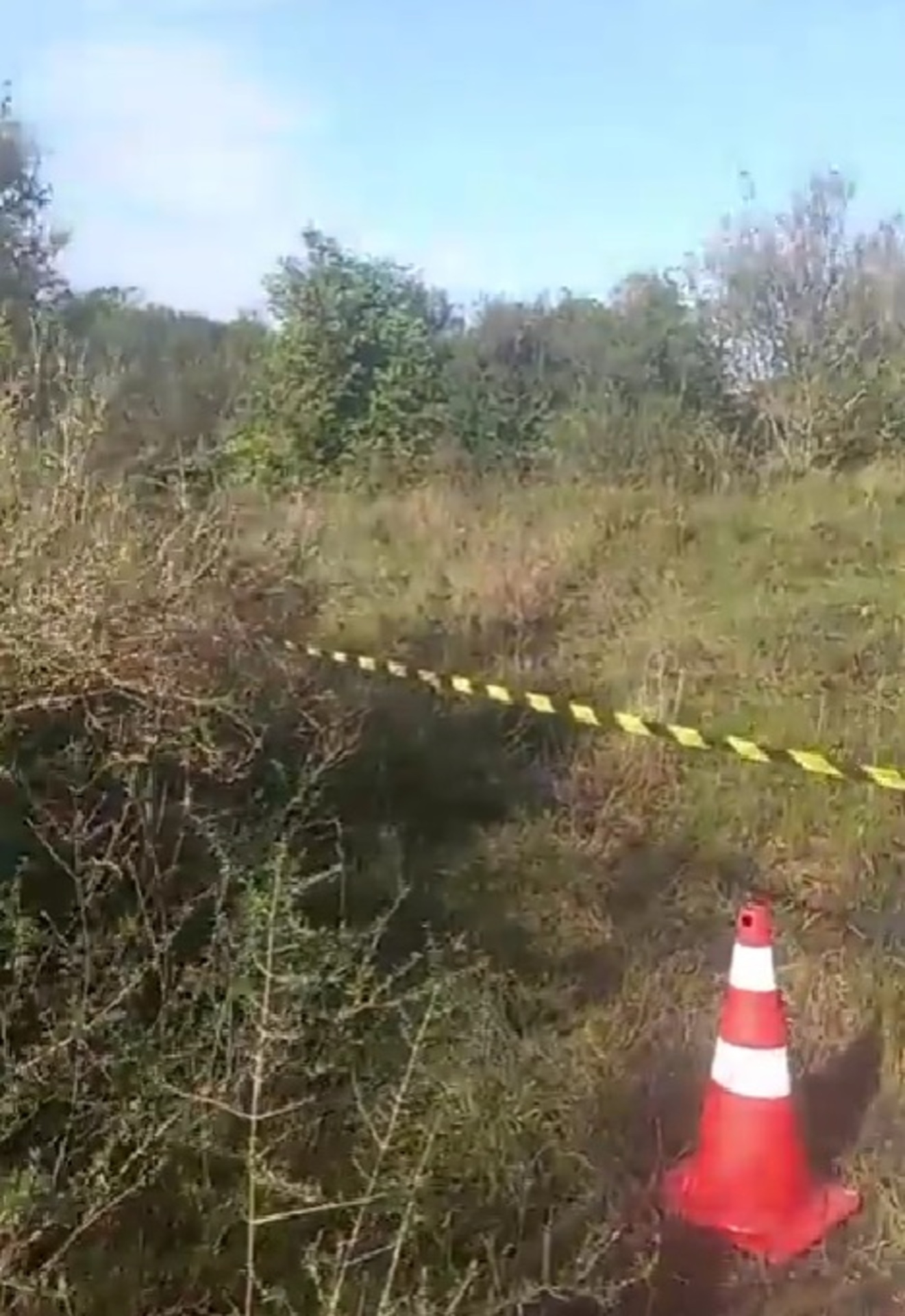 OAB Barro Preto - Andarilho é encontrado morto