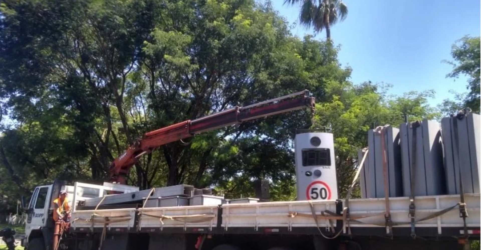 OAB Barro Preto - Pardais eletrônicos são retirados das BRs 290 e 472