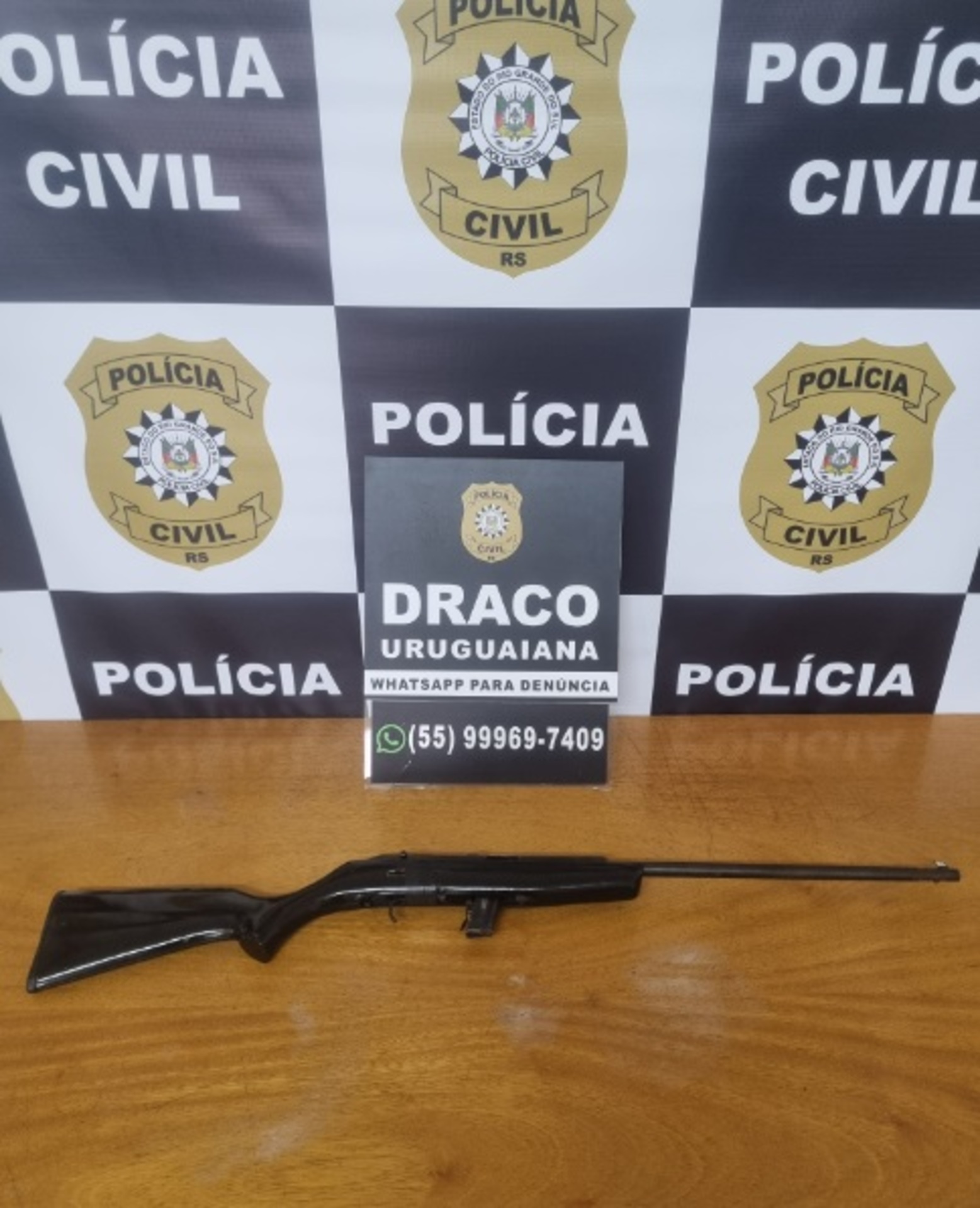 OAB Barro Preto - Homem com antecedentes por homicídio é preso com arma de fogo