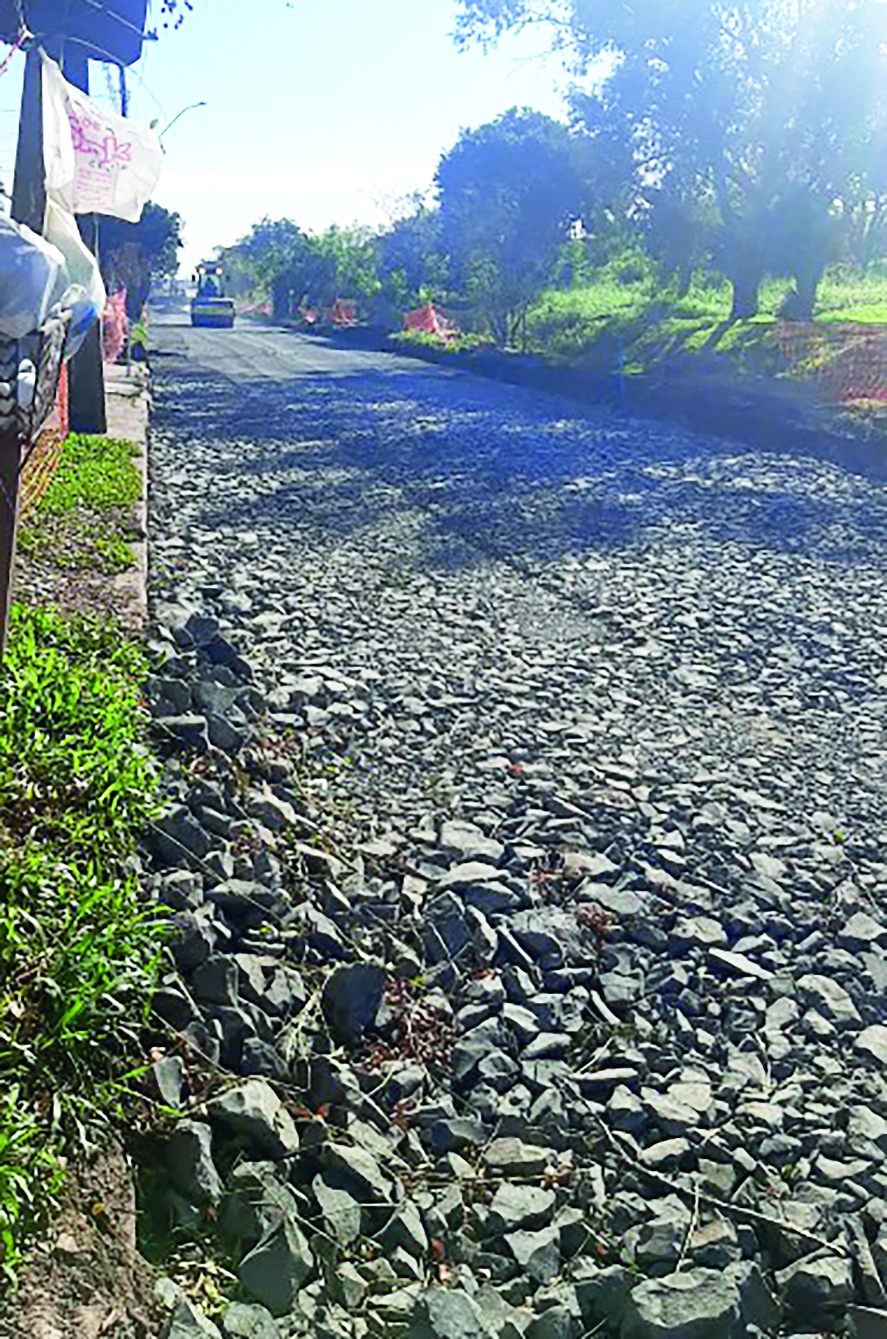 OAB Barro Preto - Asfalto