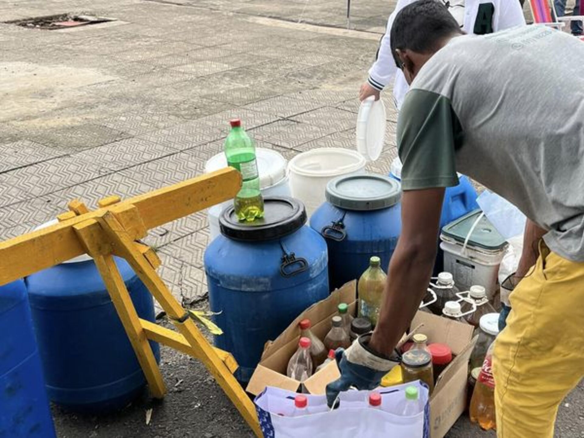 OAB Barro Preto - Coleta