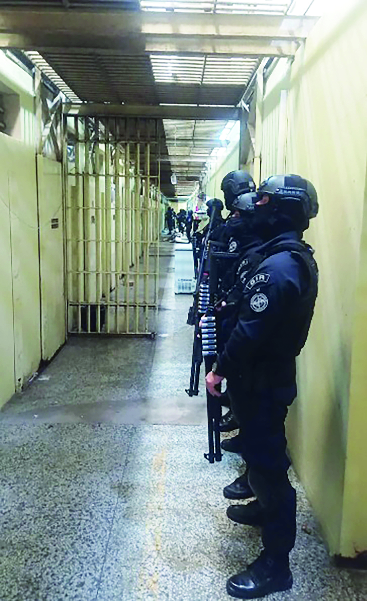 OAB Barro Preto - Operação Fire