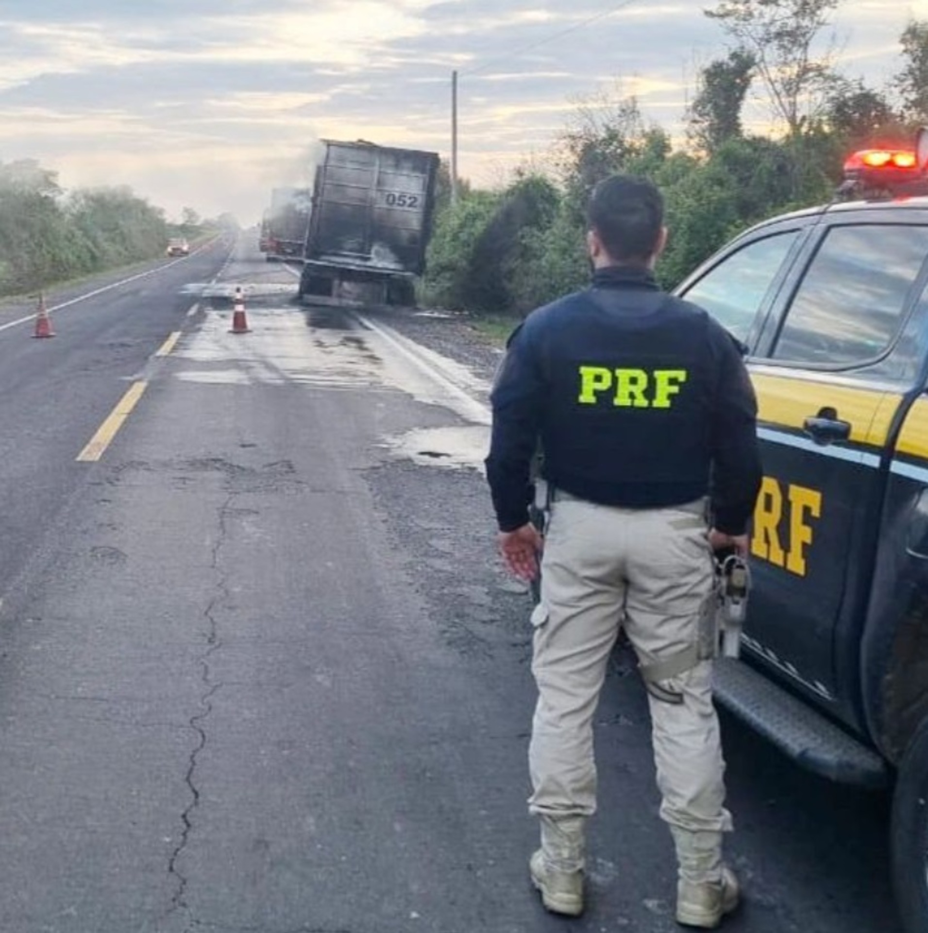 OAB Barro Preto - Incêndio