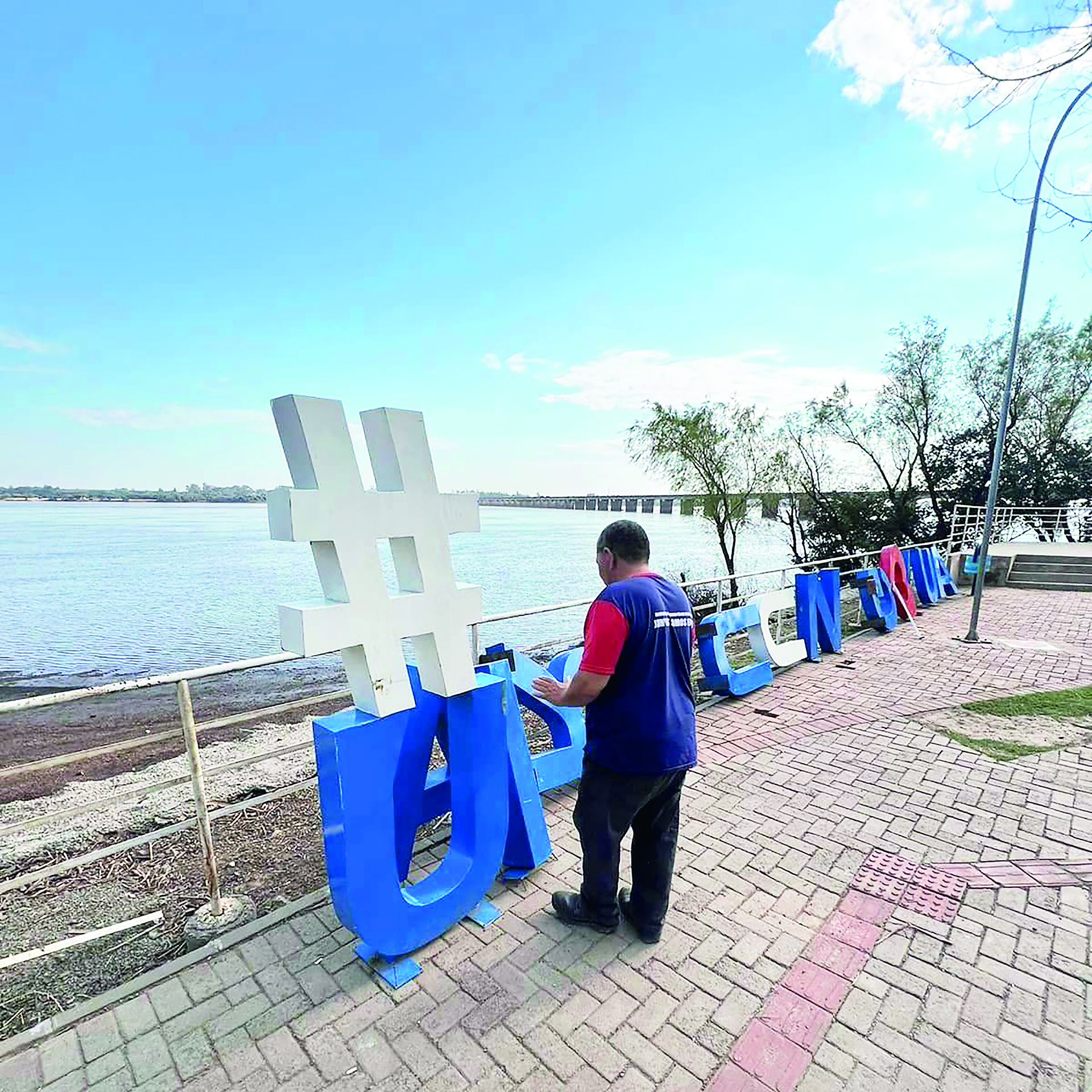 OAB Barro Preto - Letreiro