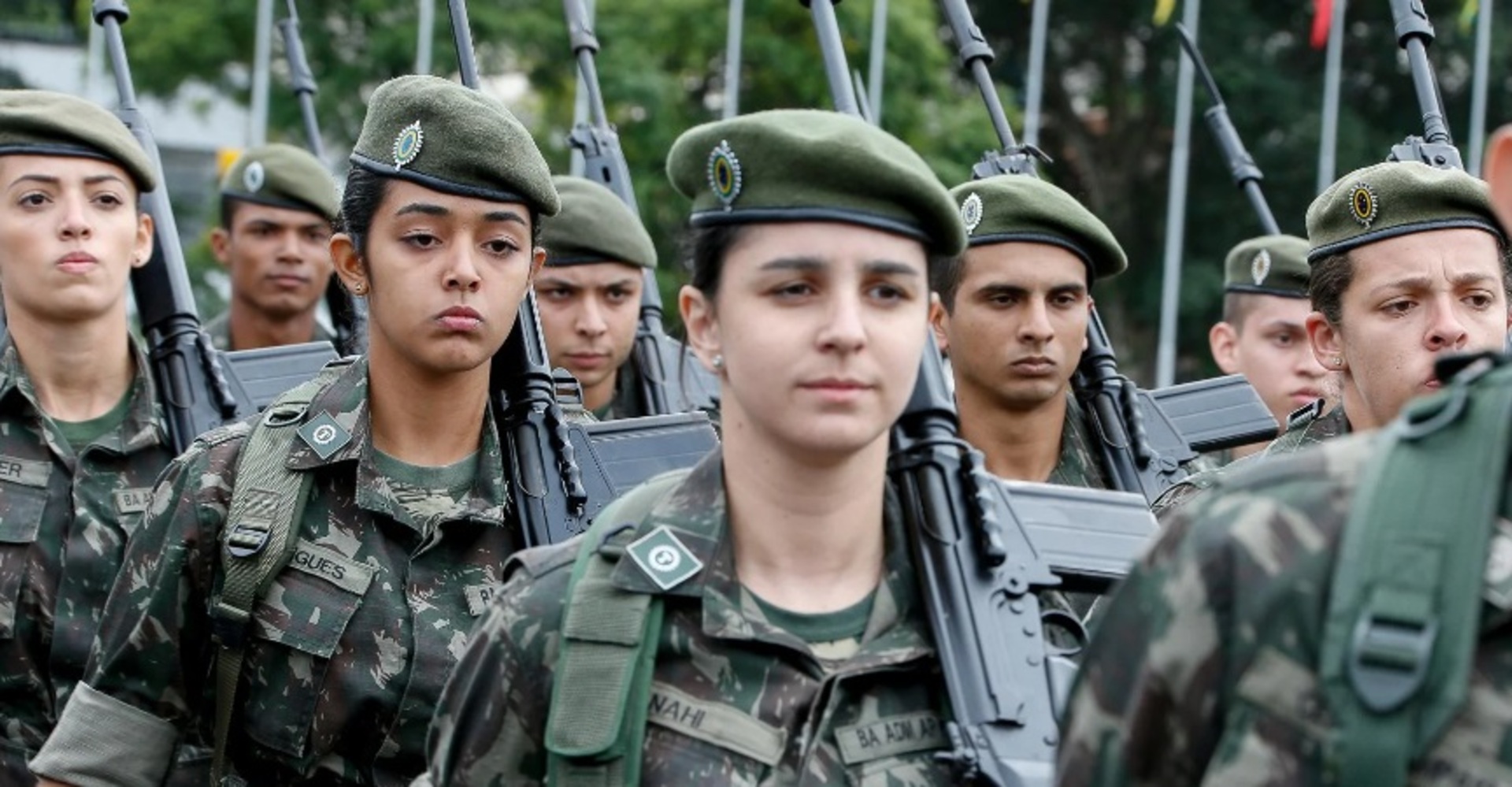 OAB Barro Preto - Mulheres no Exército