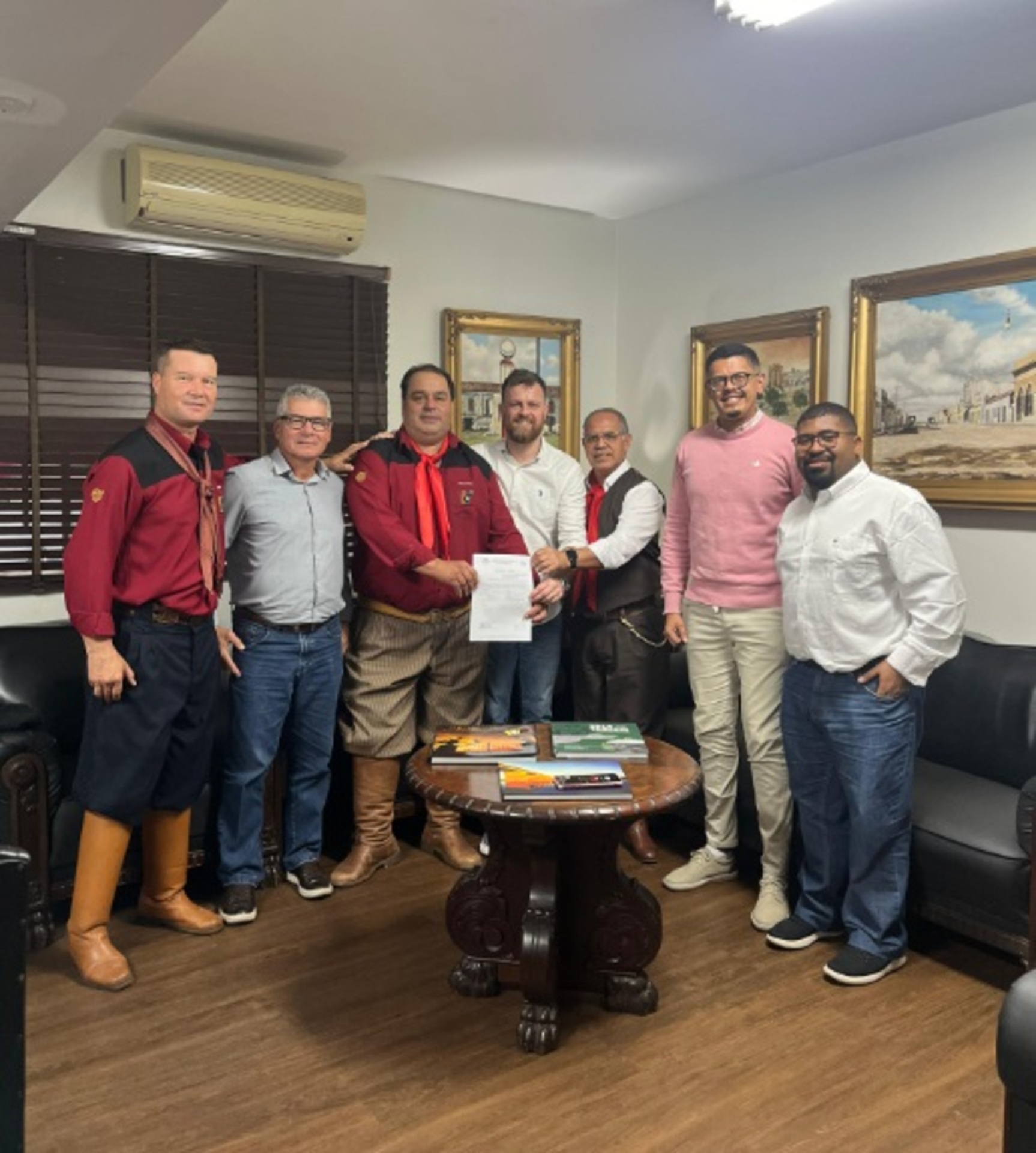 OAB Barro Preto - Semana Farroupilha