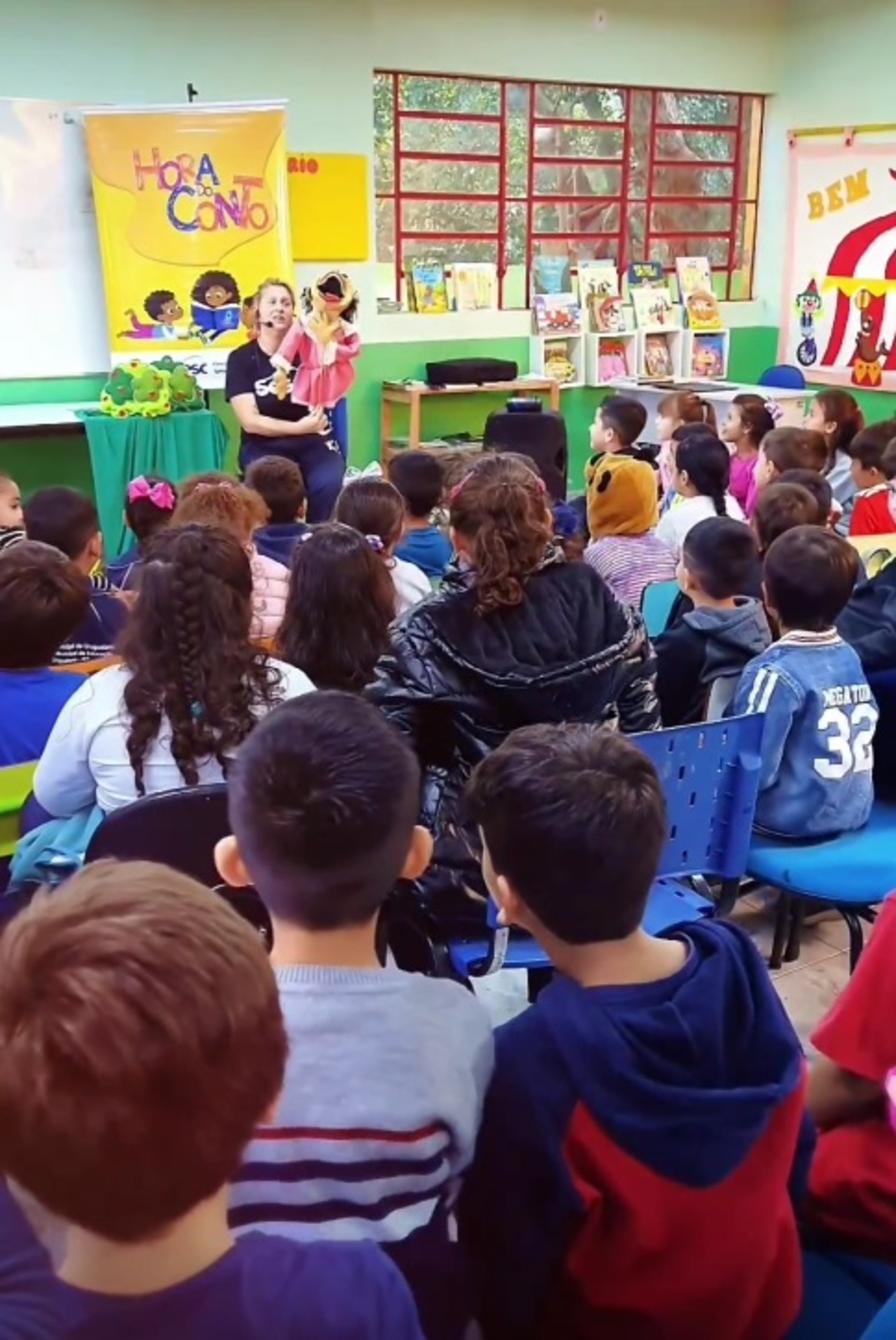 OAB Barro Preto - Sesc na escola