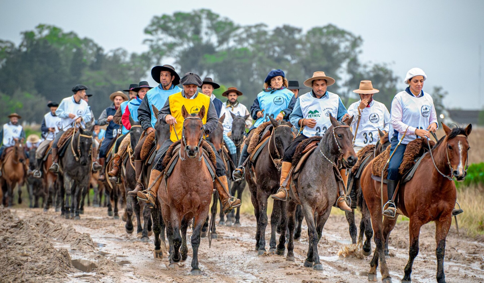 OAB Barro Preto - Marcha anual testa resistência do cavalo Crioulo