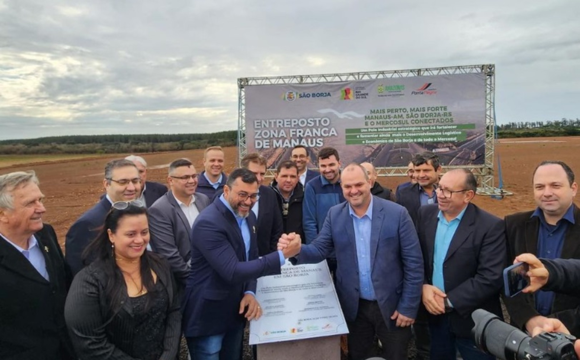 OAB Barro Preto - São Borja agora tem Zona Franca de Manaus