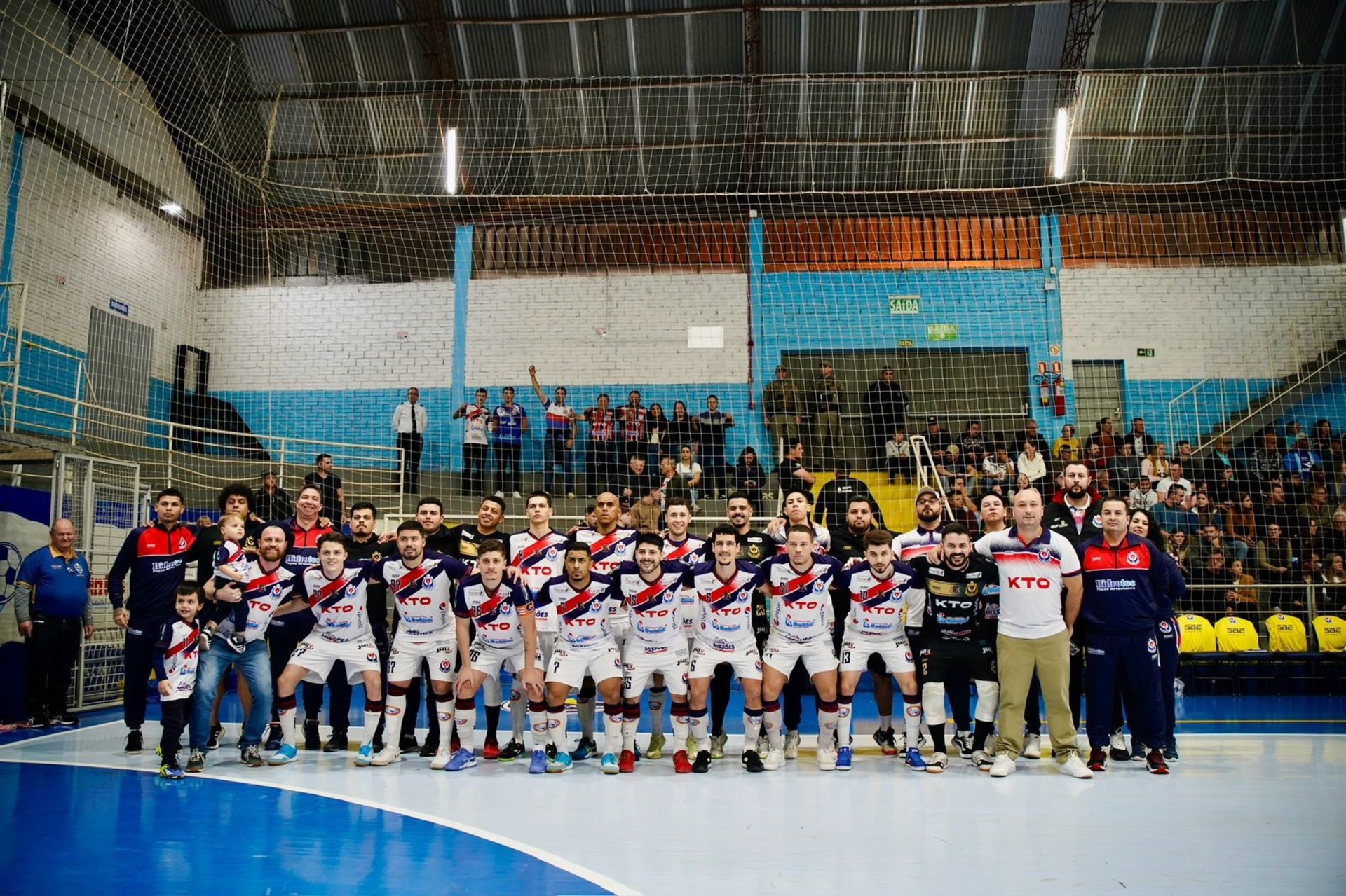 OAB Barro Preto - Uruguaianense perde primeira partida da final da Taça Farroupilha