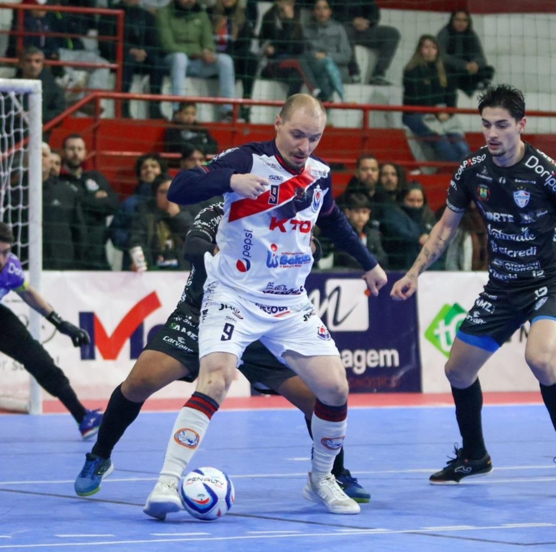 OAB Barro Preto - AEU vence pela primeira vez o Lagoa com goleada