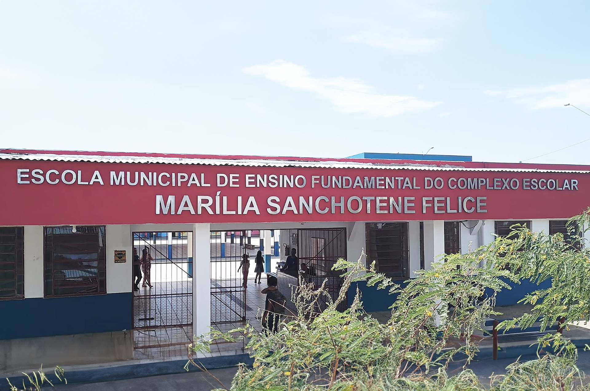 OAB Barro Preto - Semed deve finalizar obra de climatização da escola Marília Sanchotene