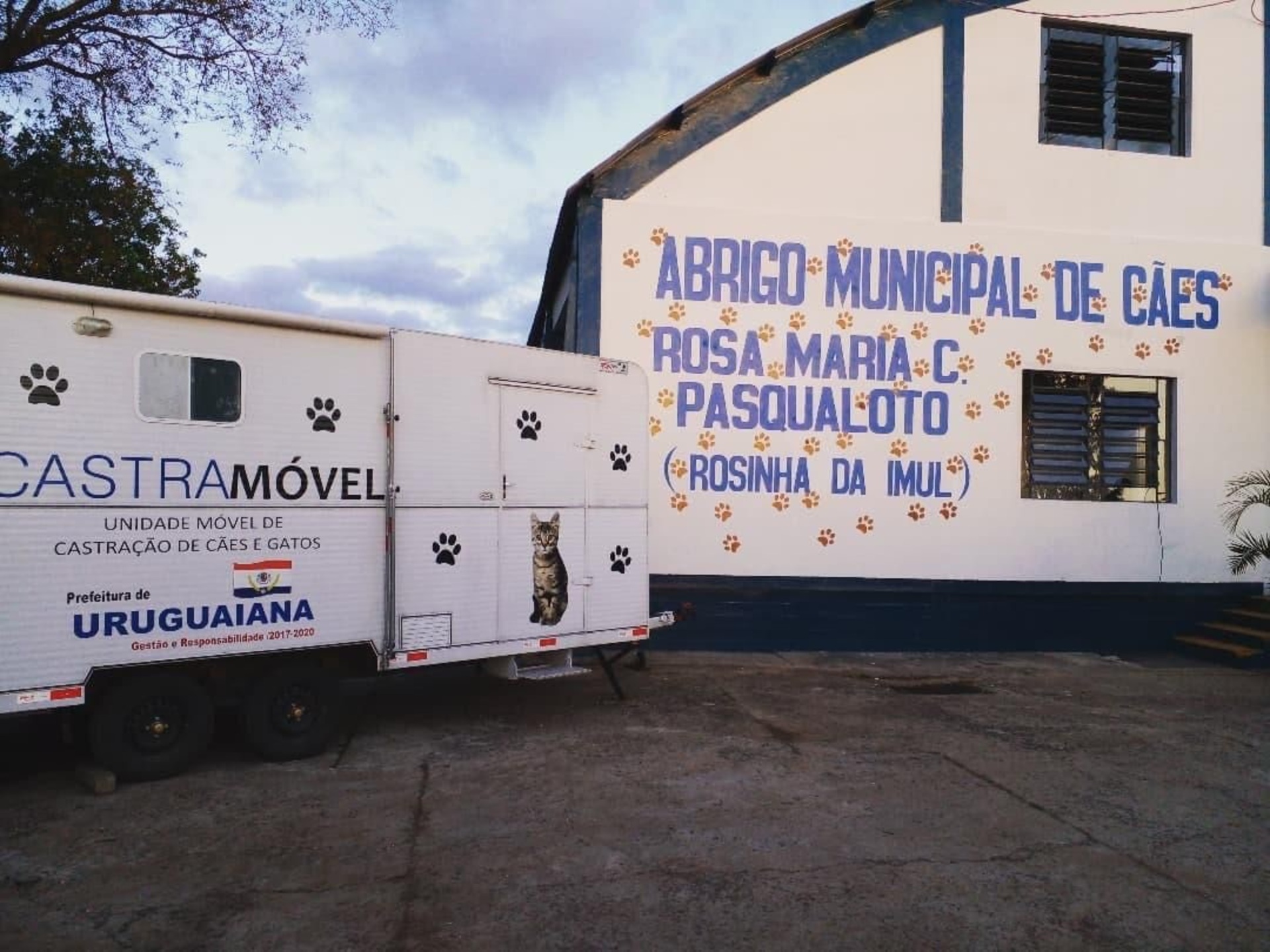 OAB Barro Preto - Castramóvel completa três anos com mais de 1,5 mil procedimentos