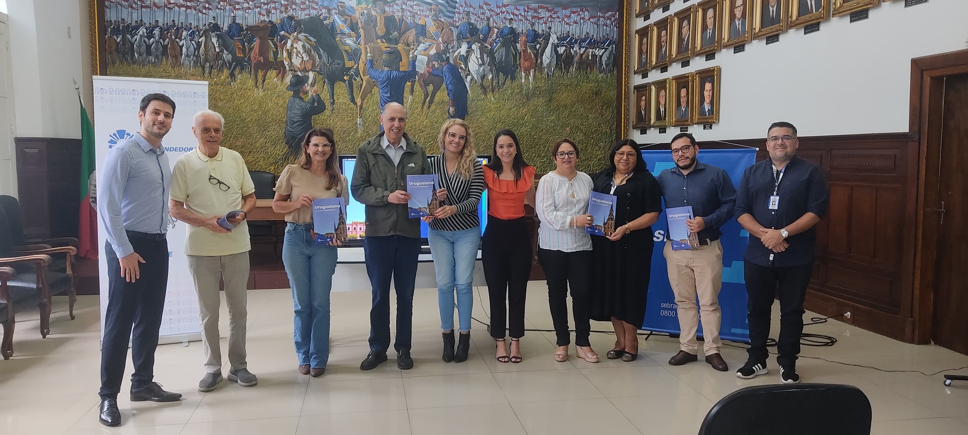 OAB Barro Preto - Cidade Empreendedora completa quatro anos em Uruguaiana