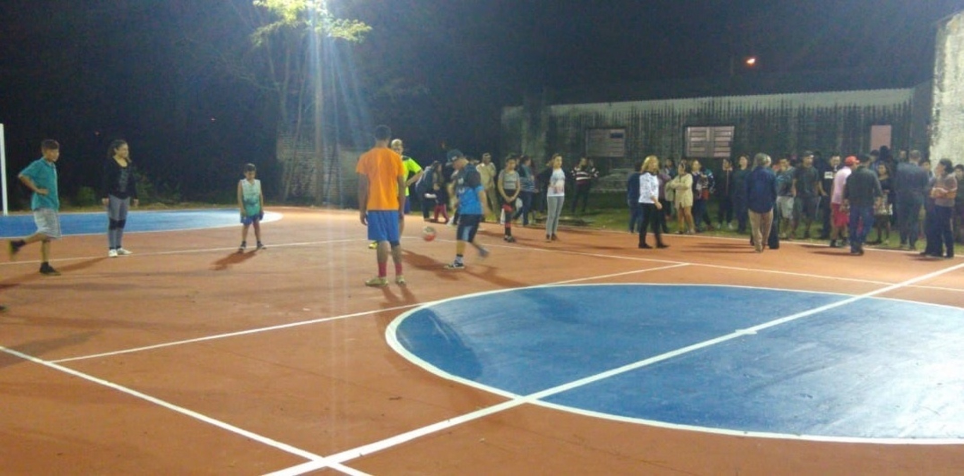 OAB Barro Preto - Prefeitura entrega quadra poliesportiva reformada