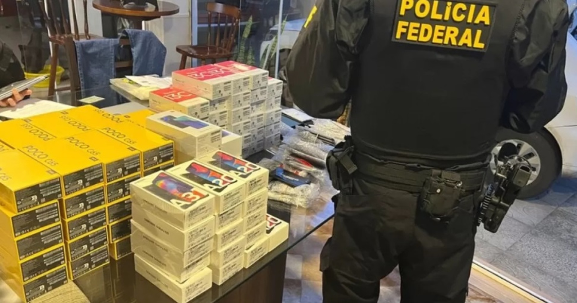 OAB Barro Preto - PF deflagra operação de repressão à importação ilegal em Uruguaiana