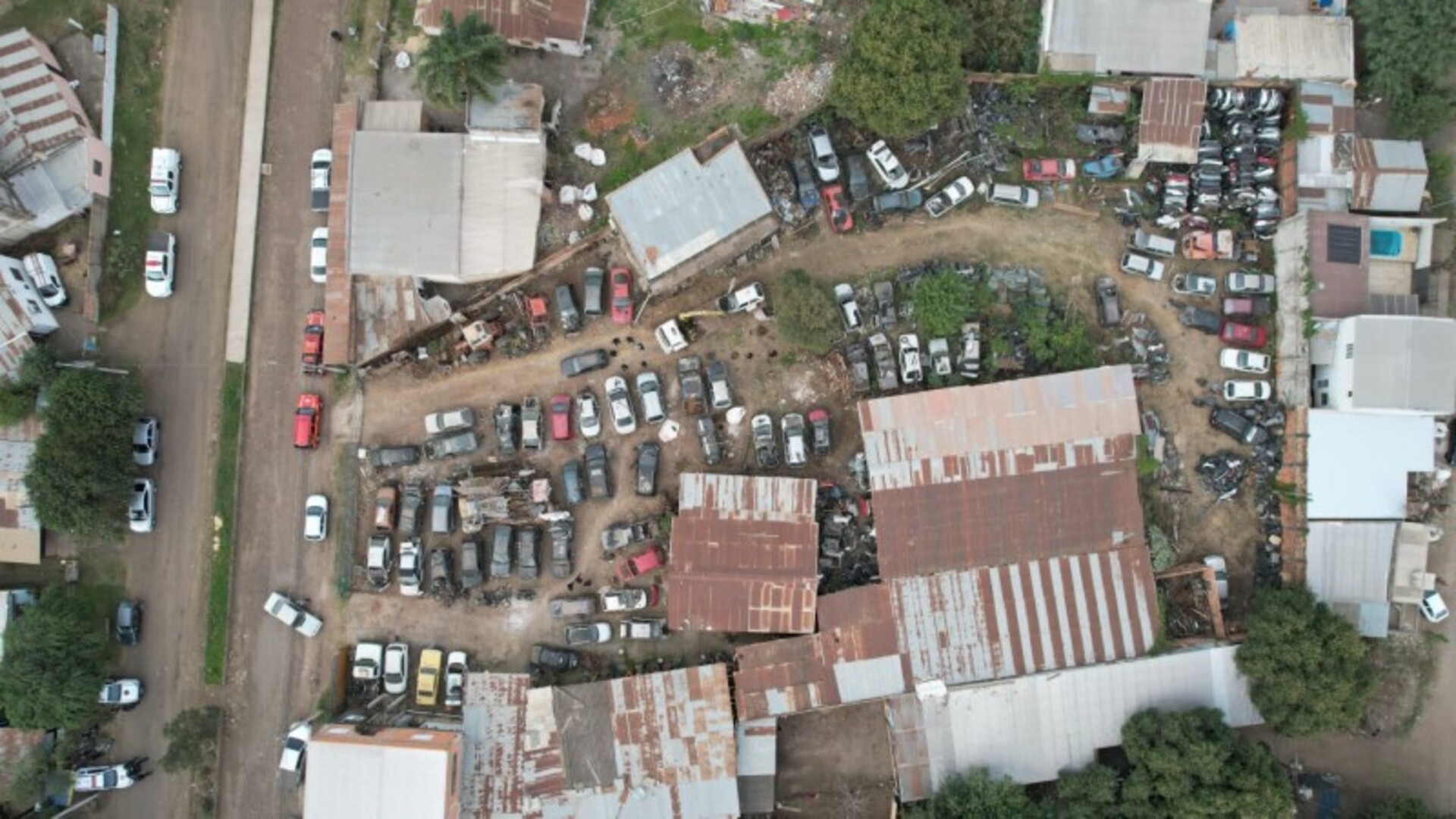 OAB Barro Preto - Operação apreende 200 toneladas de sucata em Uruguaiana