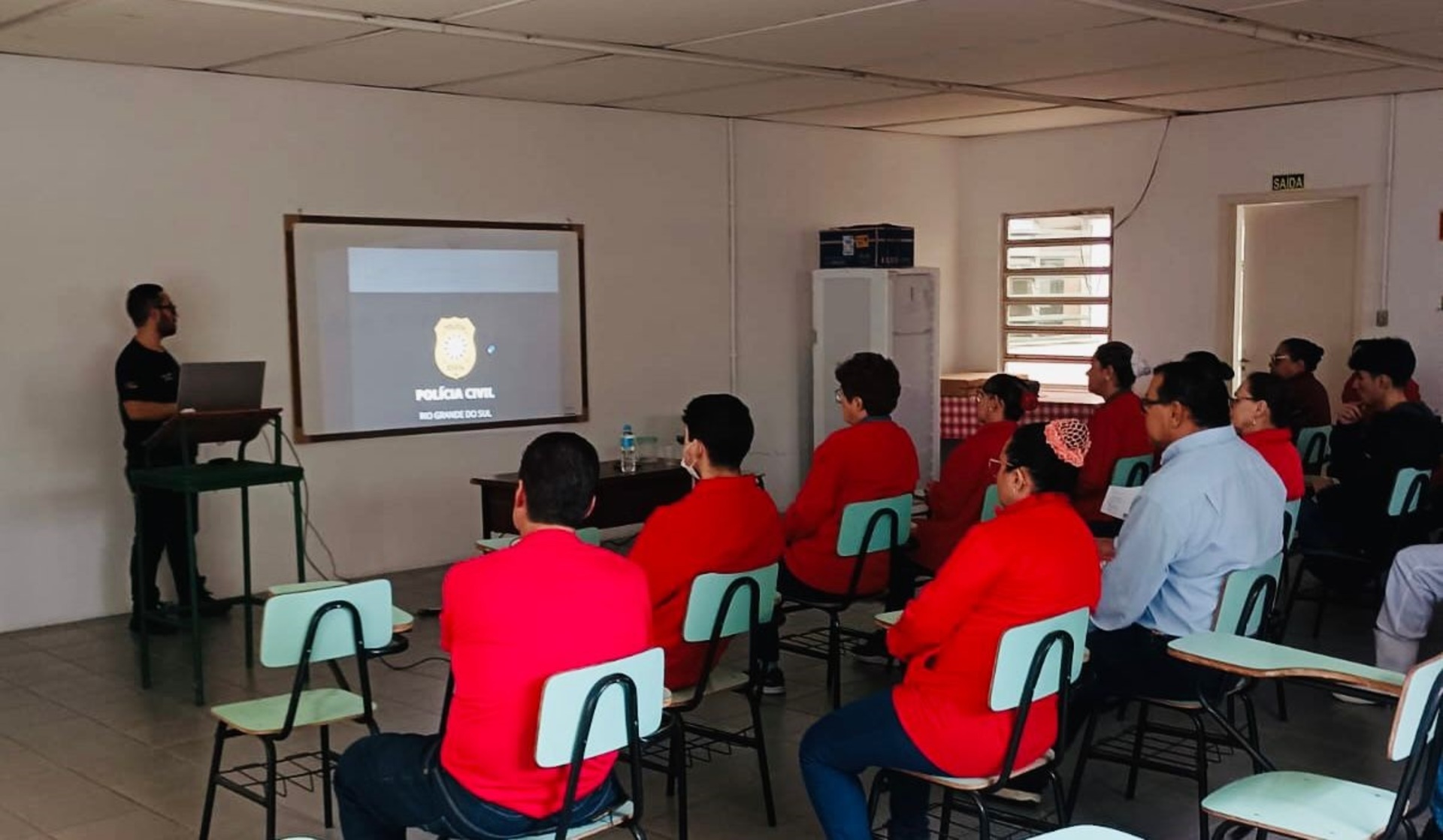 OAB Barro Preto - PC realiza palestras sobre violência, assédio sexual e moral no ambiente de trabalho