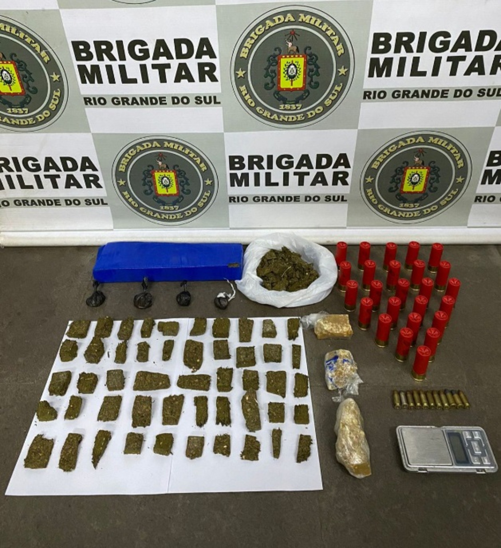 OAB Barro Preto - Brigada prende mulher na União das Vilas