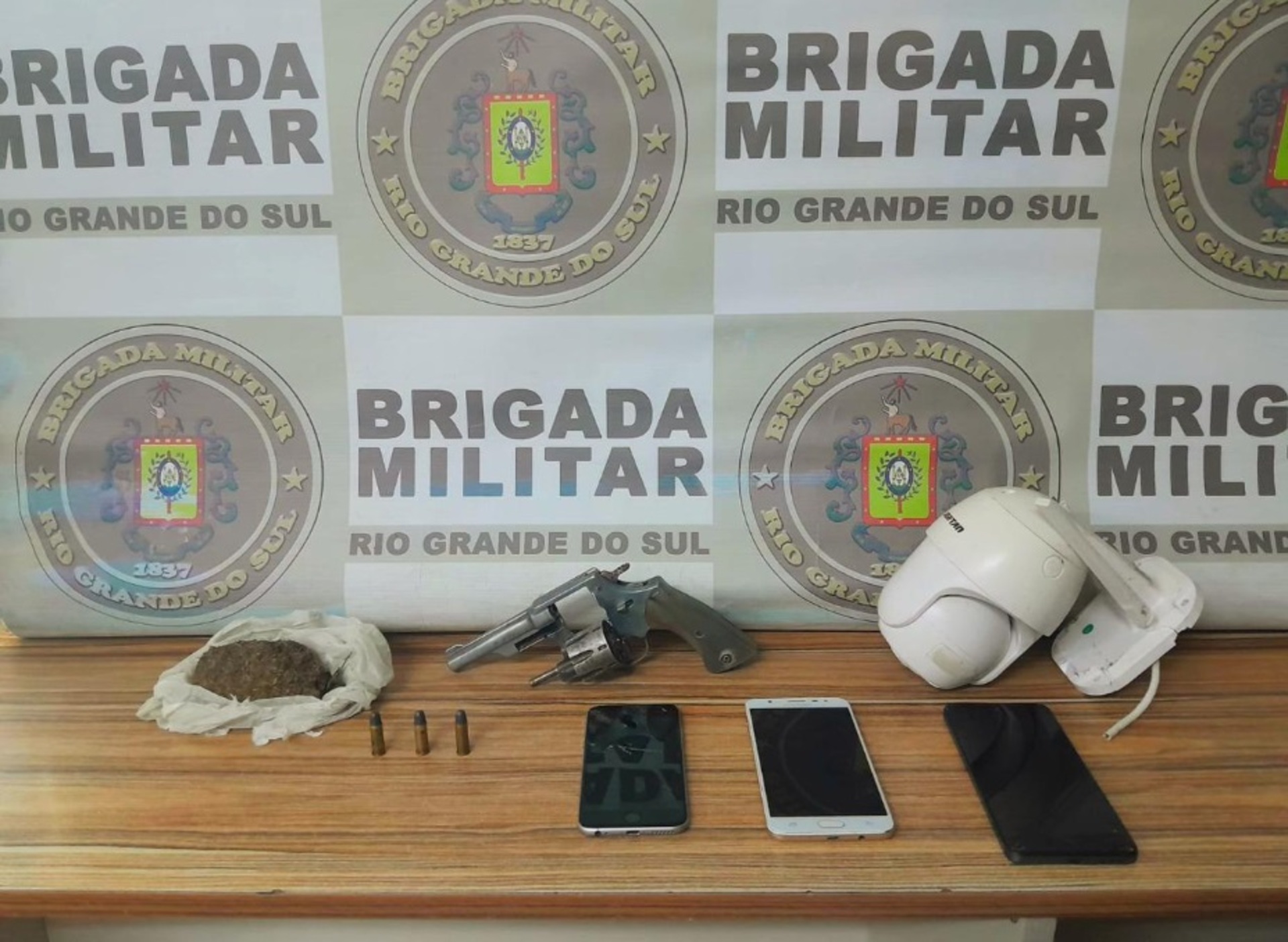 OAB Barro Preto - Homem é preso no bairro Nova Esperança