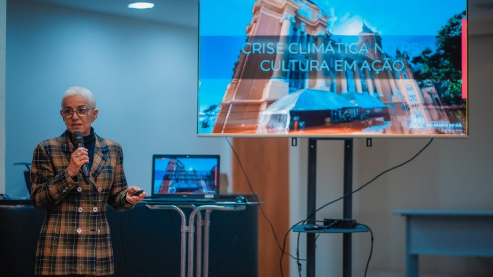 OAB Barro Preto - Câmara Temática de Cultura debate impactos das enchentes no setor