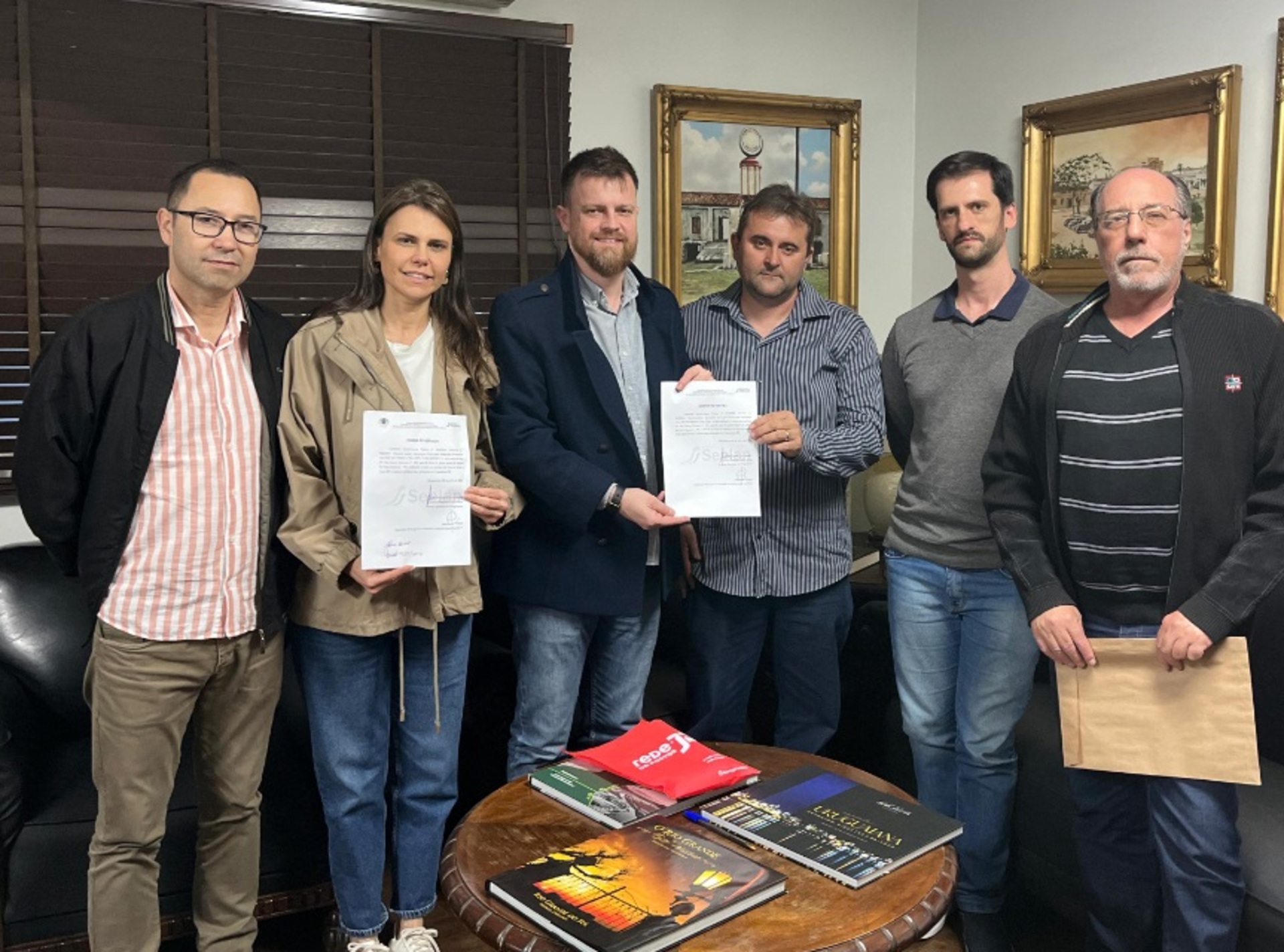 OAB Barro Preto - ASSINADA ORDEM DE SERVIÇO PARA A CONSTRUÇÃO DE 32 NOVAS MORADIAS