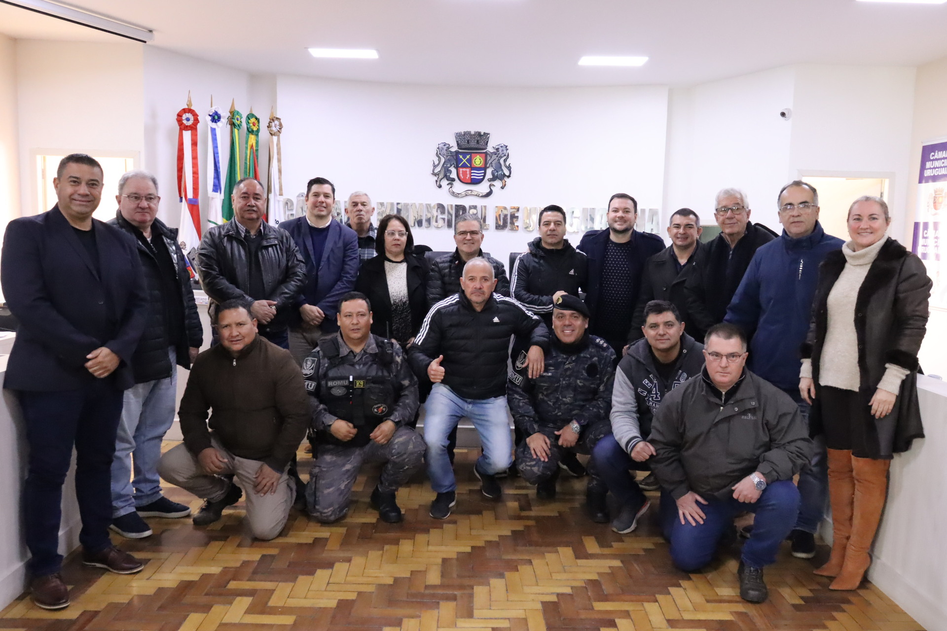 OAB Barro Preto - Guarda Municipal agora tem Plano de Carreira