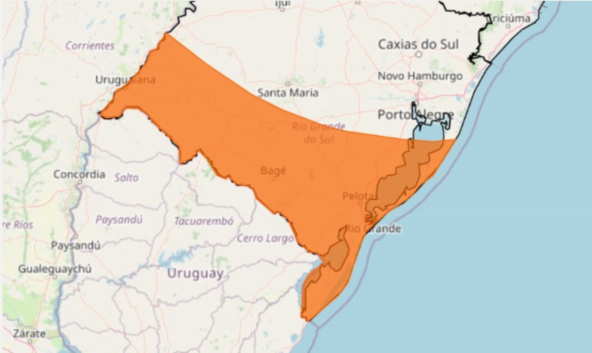 OAB Barro Preto - Alerta Laranja