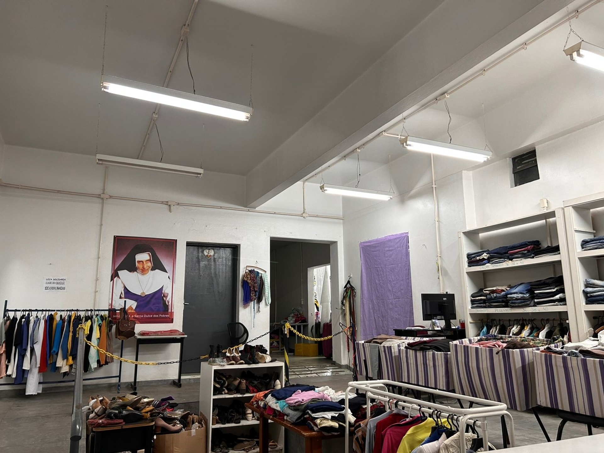 OAB Barro Preto - Loja Solidária já repassou mais de 100 mil itens à comunidade