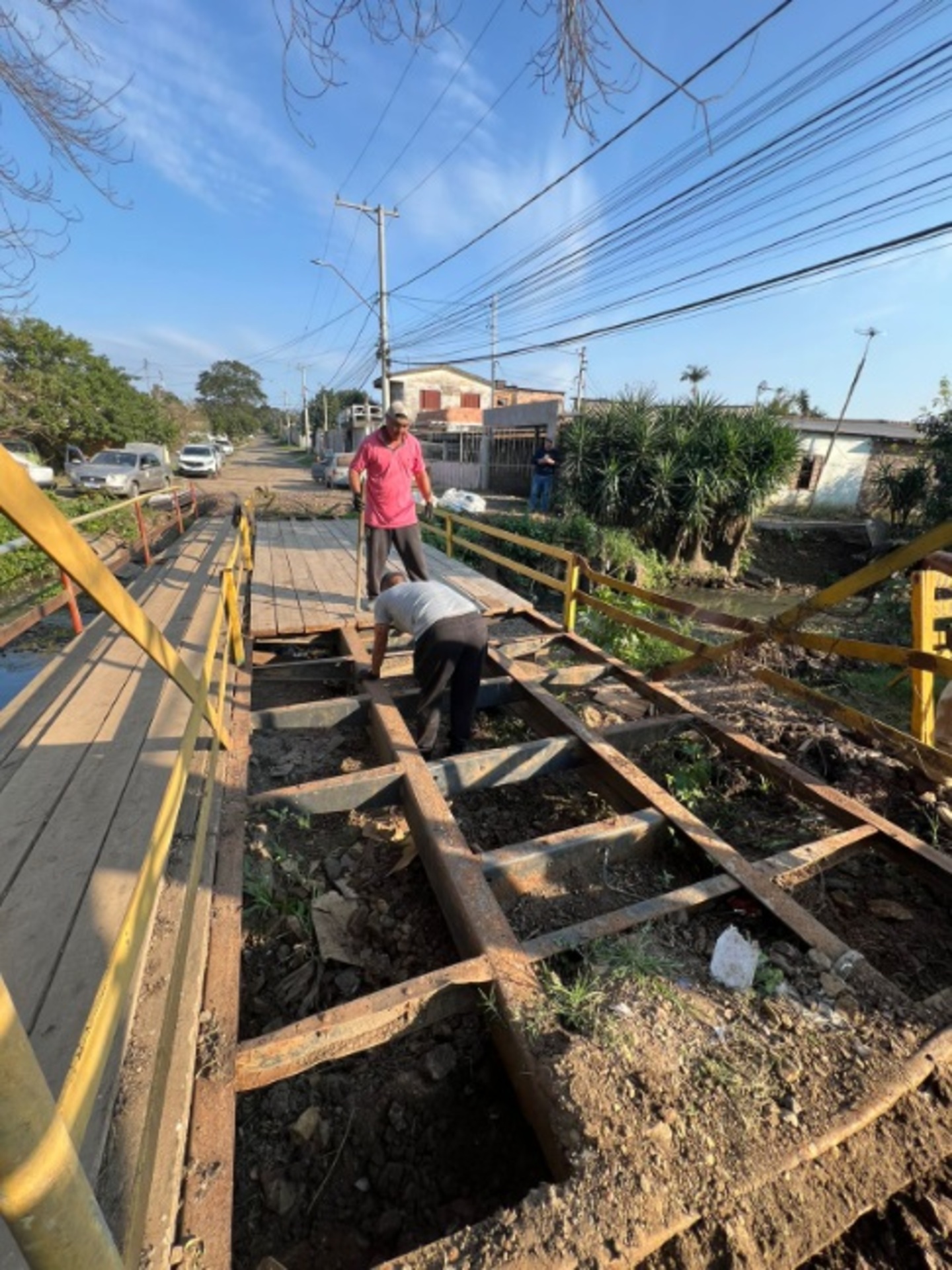 OAB Barro Preto - Pontilhão