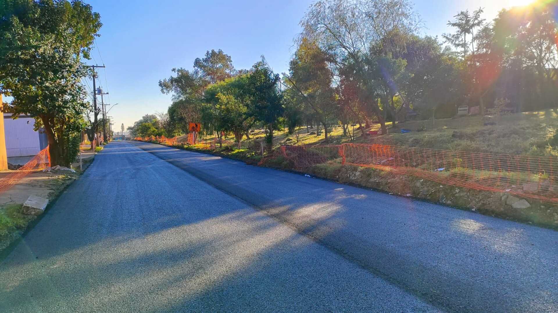 OAB Barro Preto - Avançam obras de pavimentação da Rua Vicente Fittipaldi