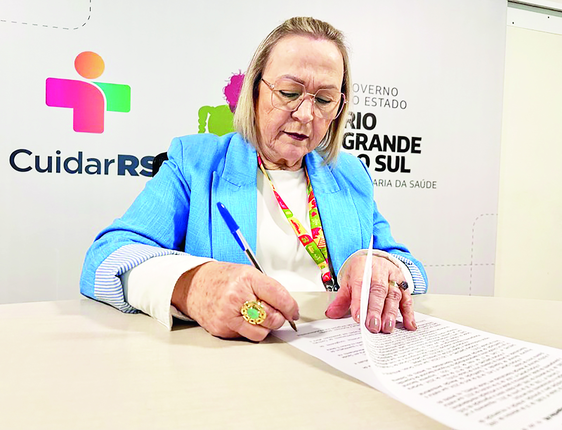 OAB Barro Preto - RS adere ao Programa Mais Acesso a Especialistas