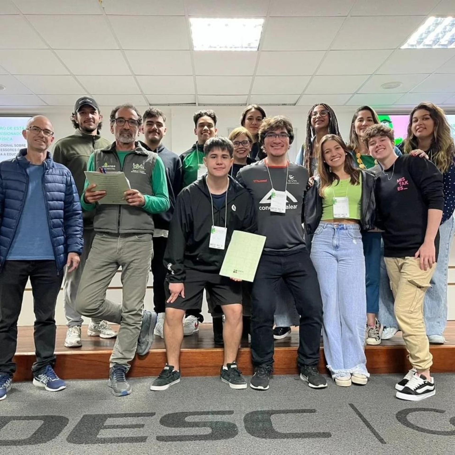 OAB Barro Preto - Unipampa participa de evento nacional e internacional de Educação Física