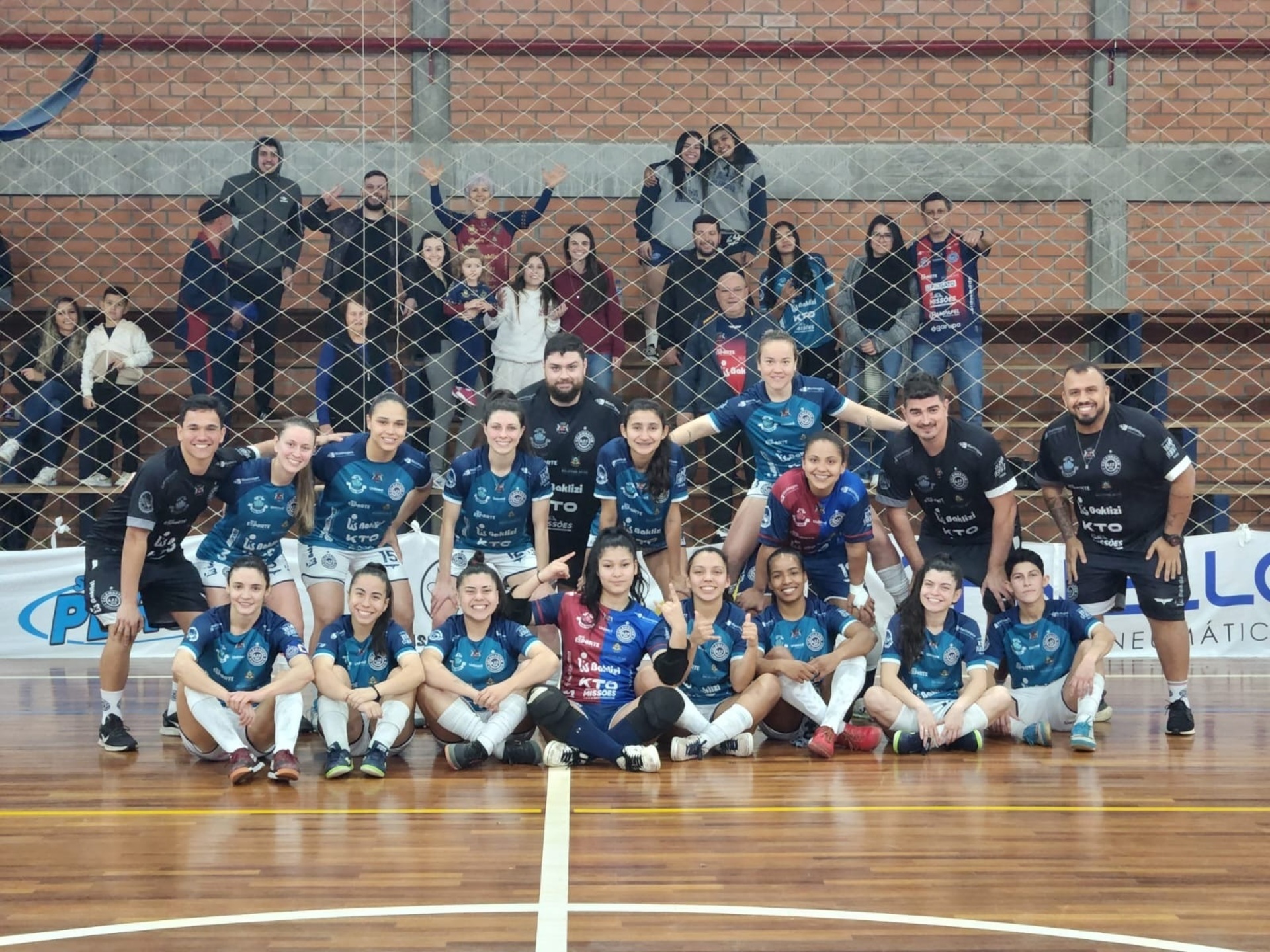 OAB Barro Preto - Celemaster estreia com vitória na Liga Gaúcha Feminina