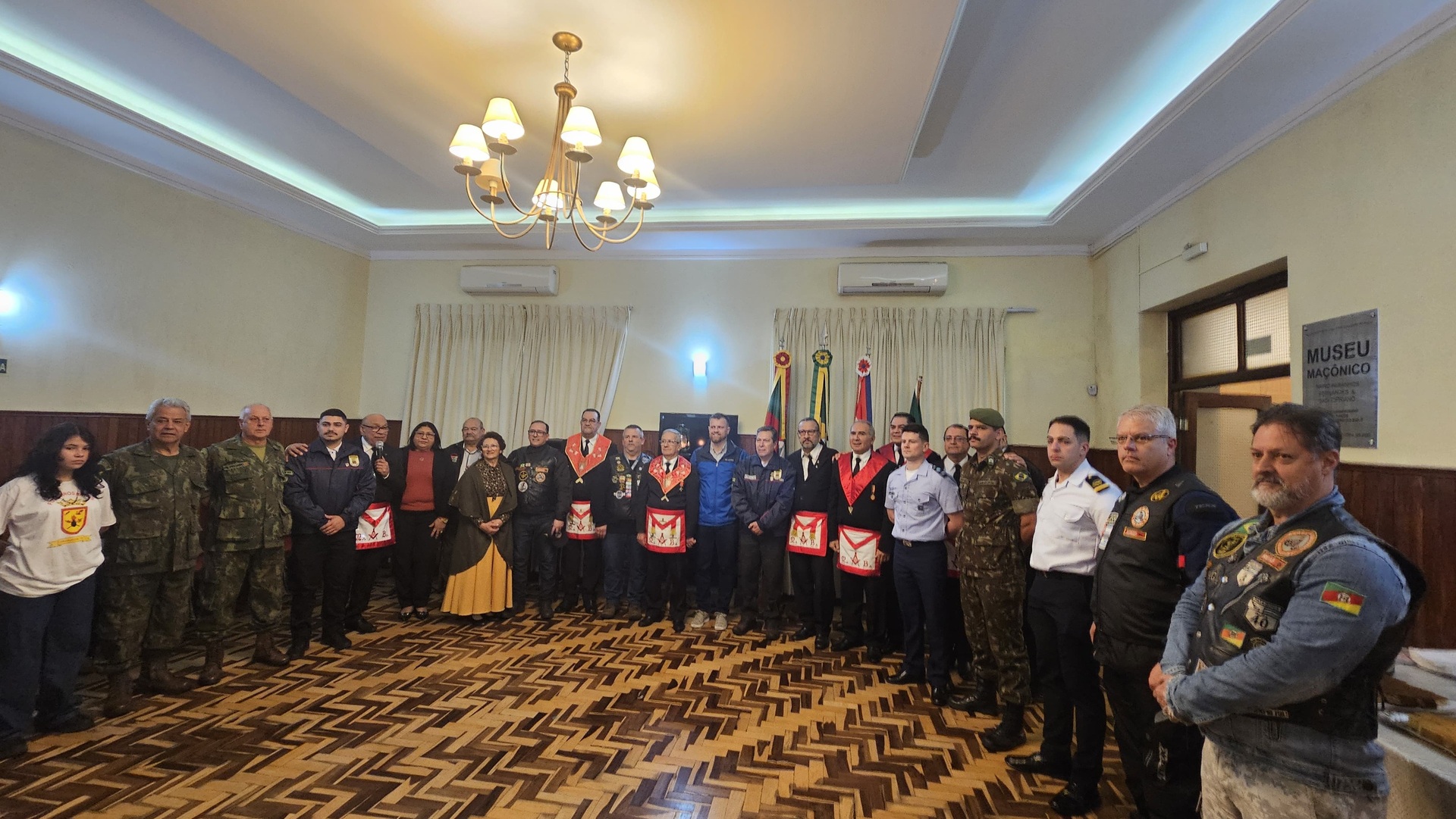 OAB Barro Preto - Chegada do Fogo Simbólico marca o início da programação alusiva a Pátria