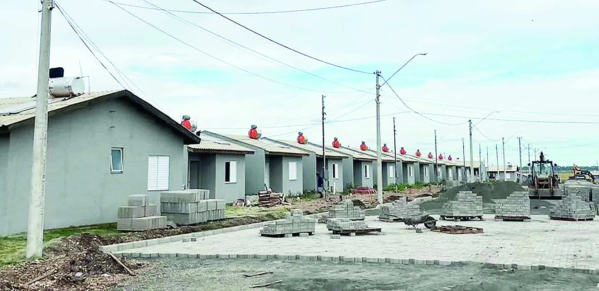 OAB Barro Preto - Comunidade na expectativa da entrega das casas do Dr. Olavo Rodrigues