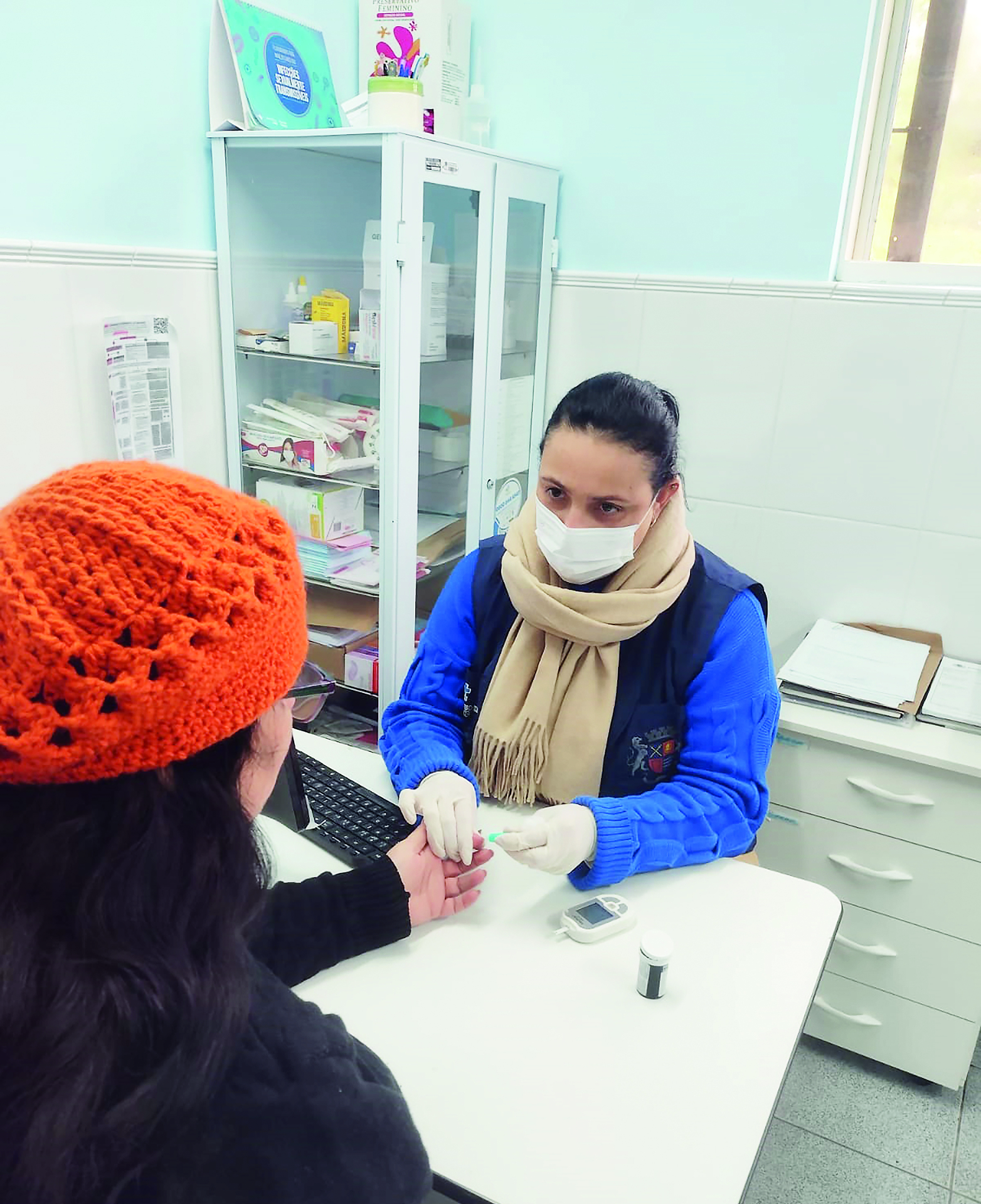 OAB Barro Preto - Município oferece hemoglucoteste em todos os postos