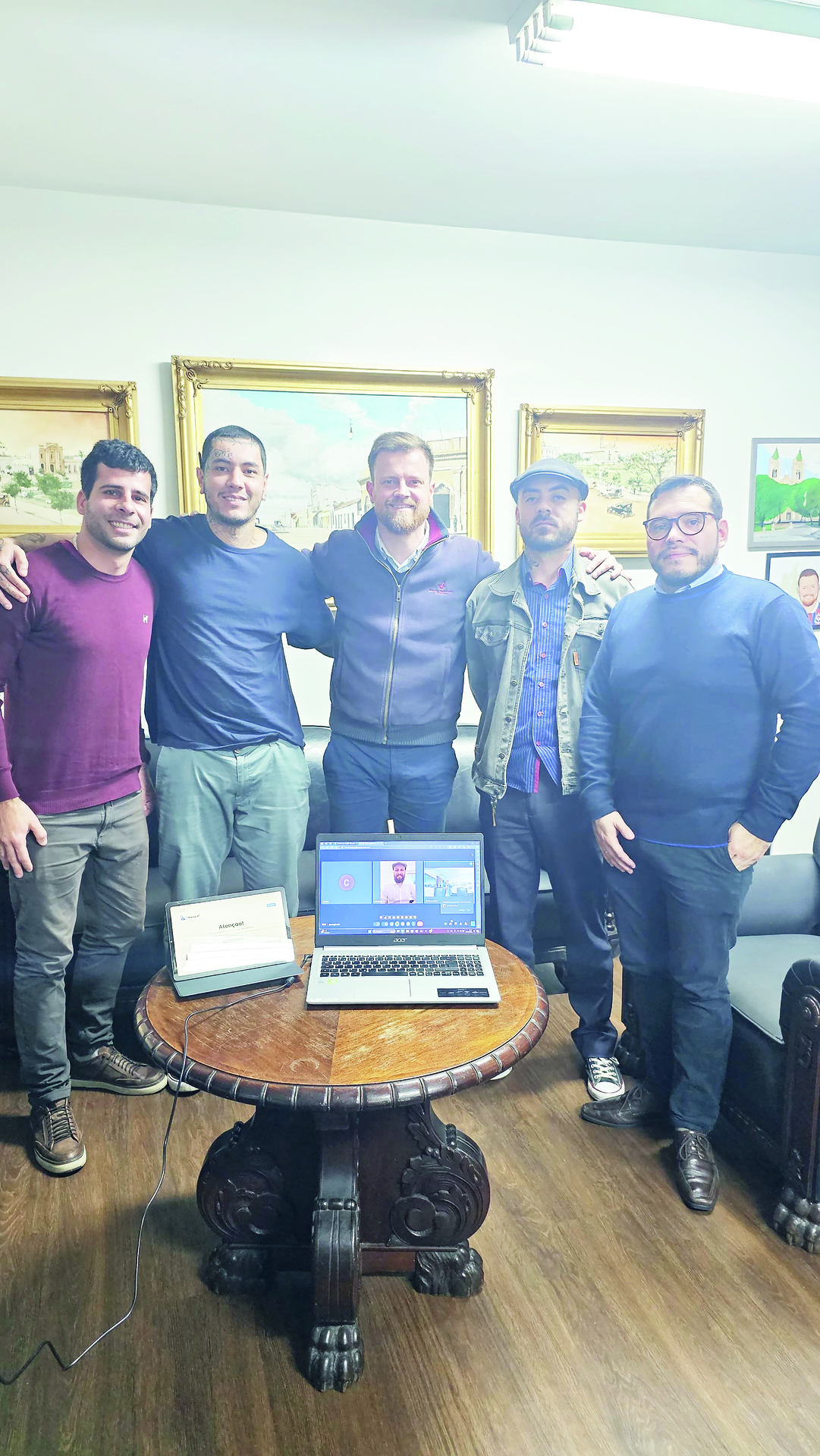 OAB Barro Preto - Programa de alerta sobre níveis dos rios foi desenvolvido por uruguaianenses