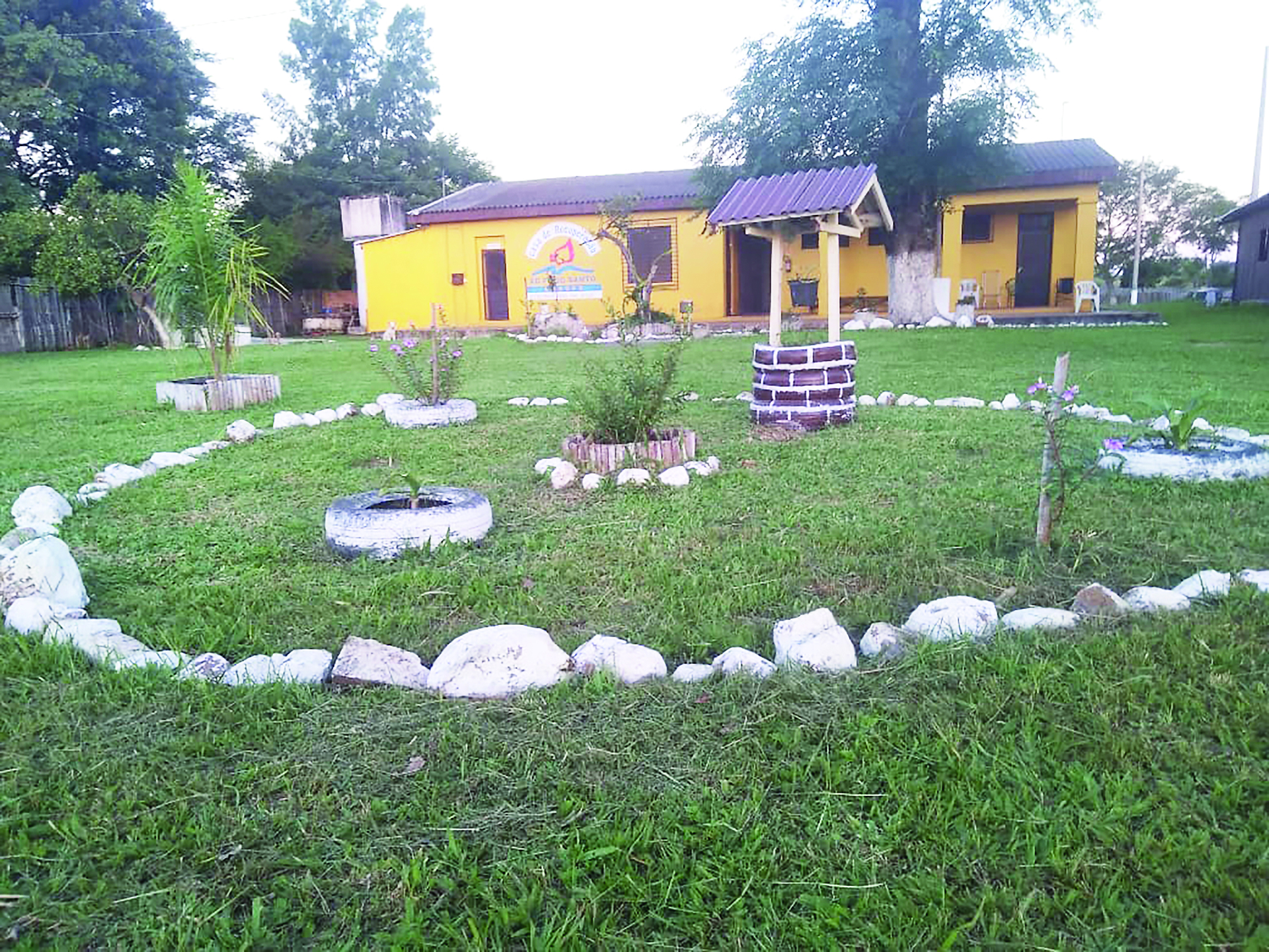 OAB Barro Preto - Casa de Acolhimento Fogo Santo ajuda pessoas na recuperação de vícios