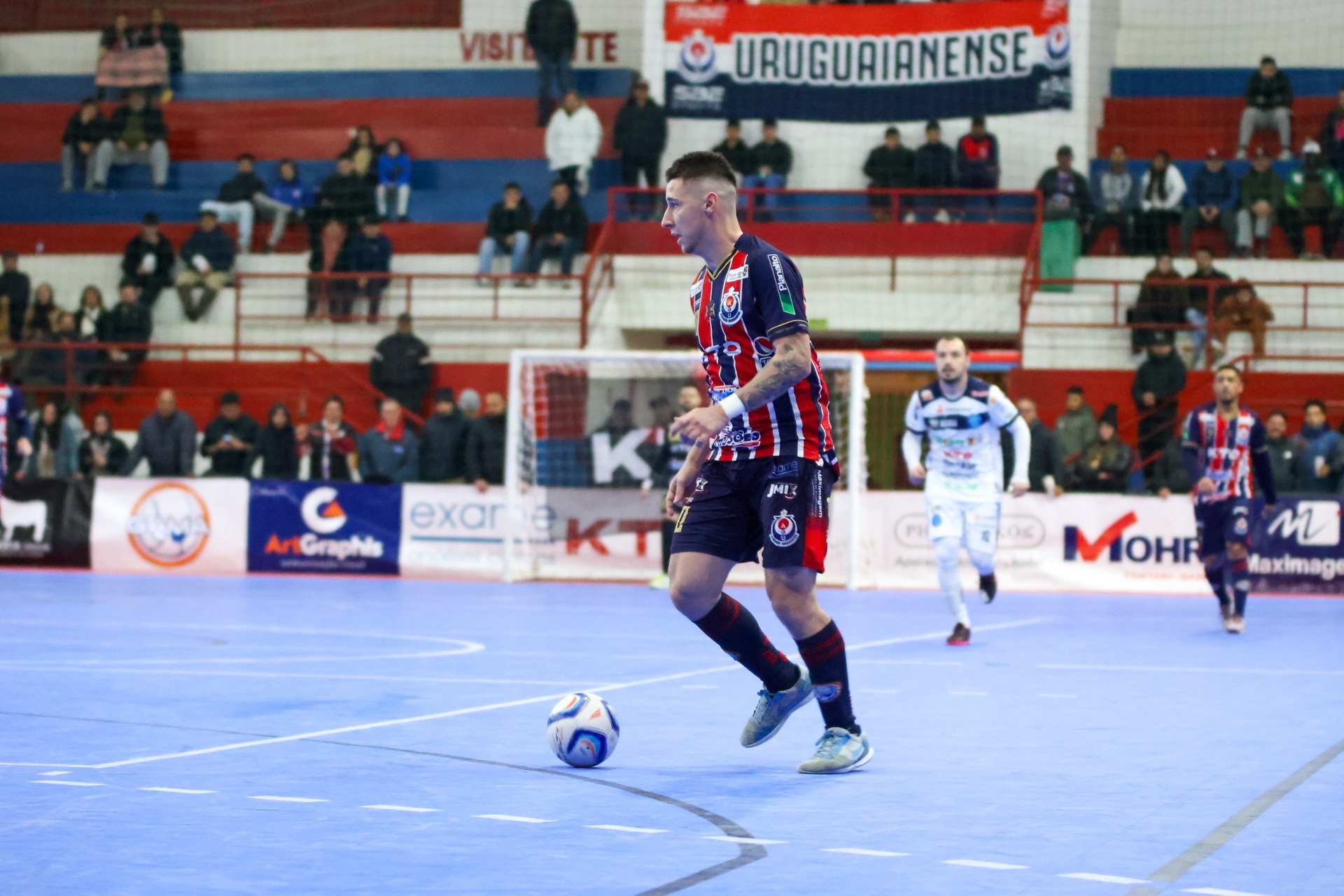 OAB Barro Preto - Uruguaianense sofre primeira derrota na liga gaúcha