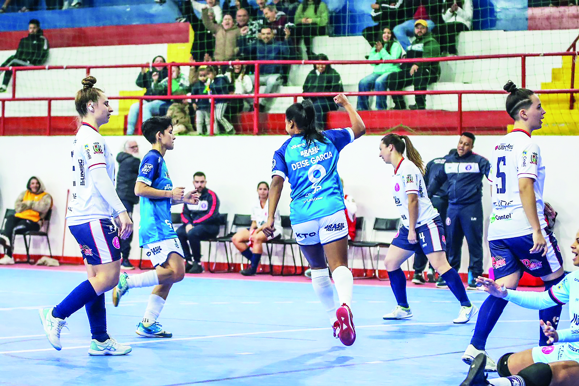 OAB Barro Preto - Celemaster vence sua segunda partida na Liga Gaúcha de Futsal Feminino