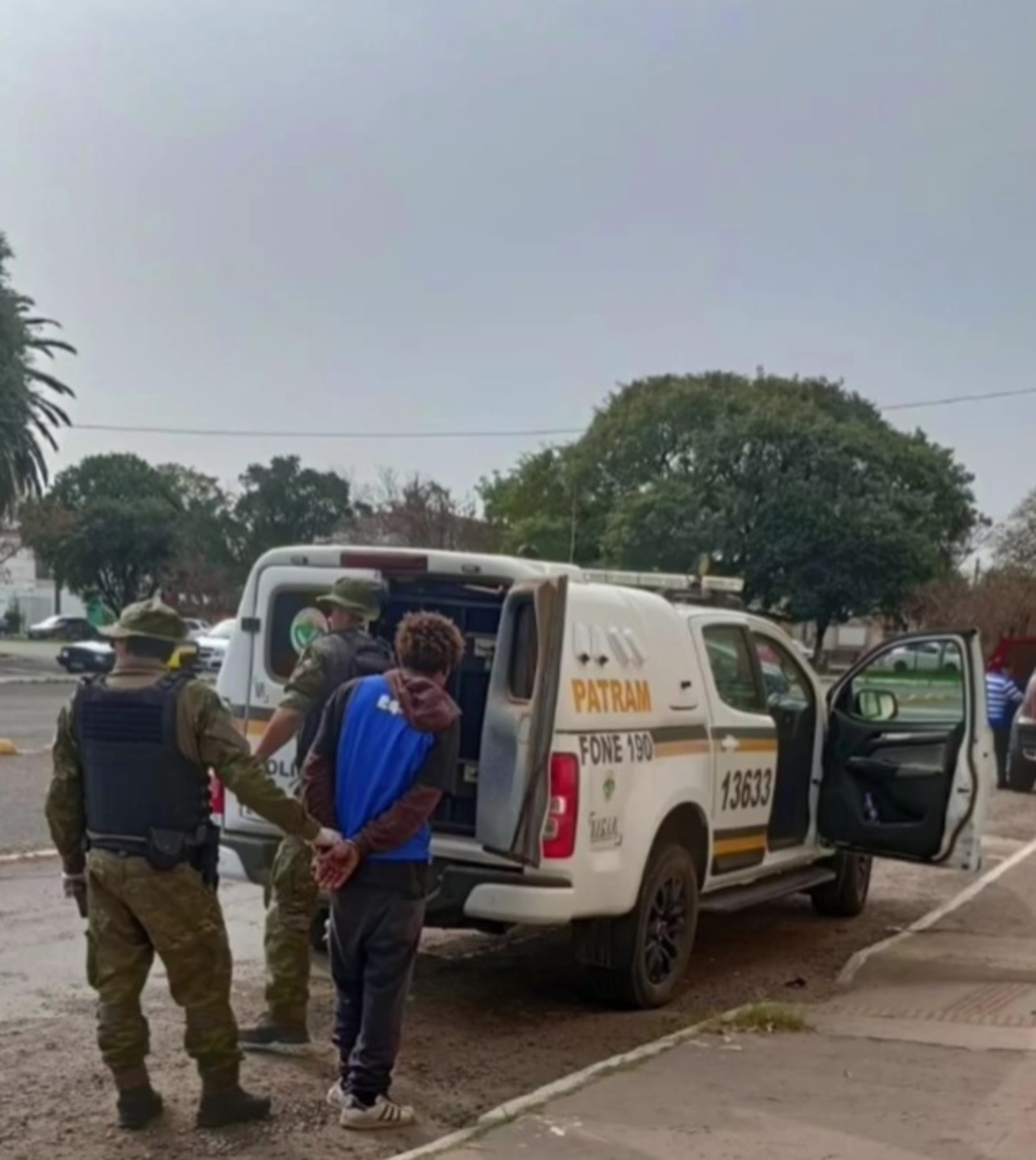 OAB Barro Preto - Andarilho é acusado de abusar de animal de rua