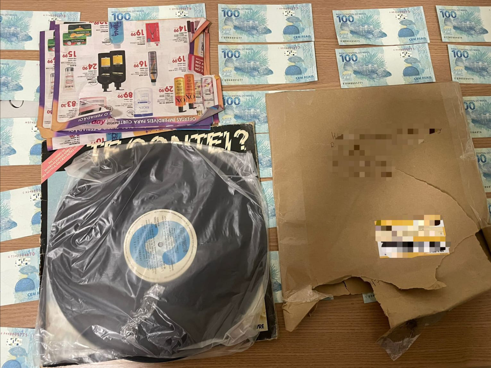 OAB Barro Preto - PF prende homem que recebeu notas falsas em Uruguaiana