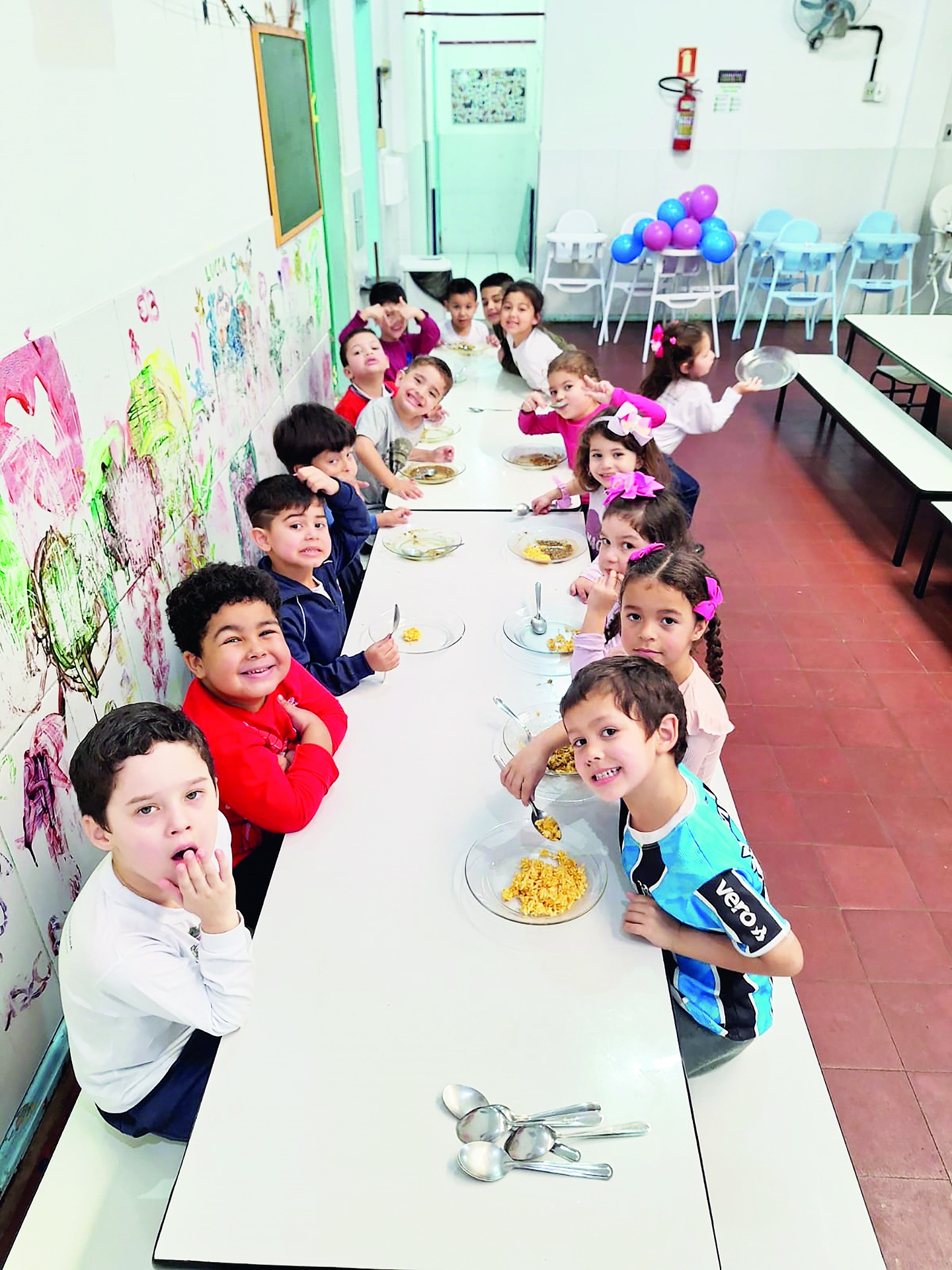 OAB Barro Preto - Semed mantém merenda escolar de qualidade