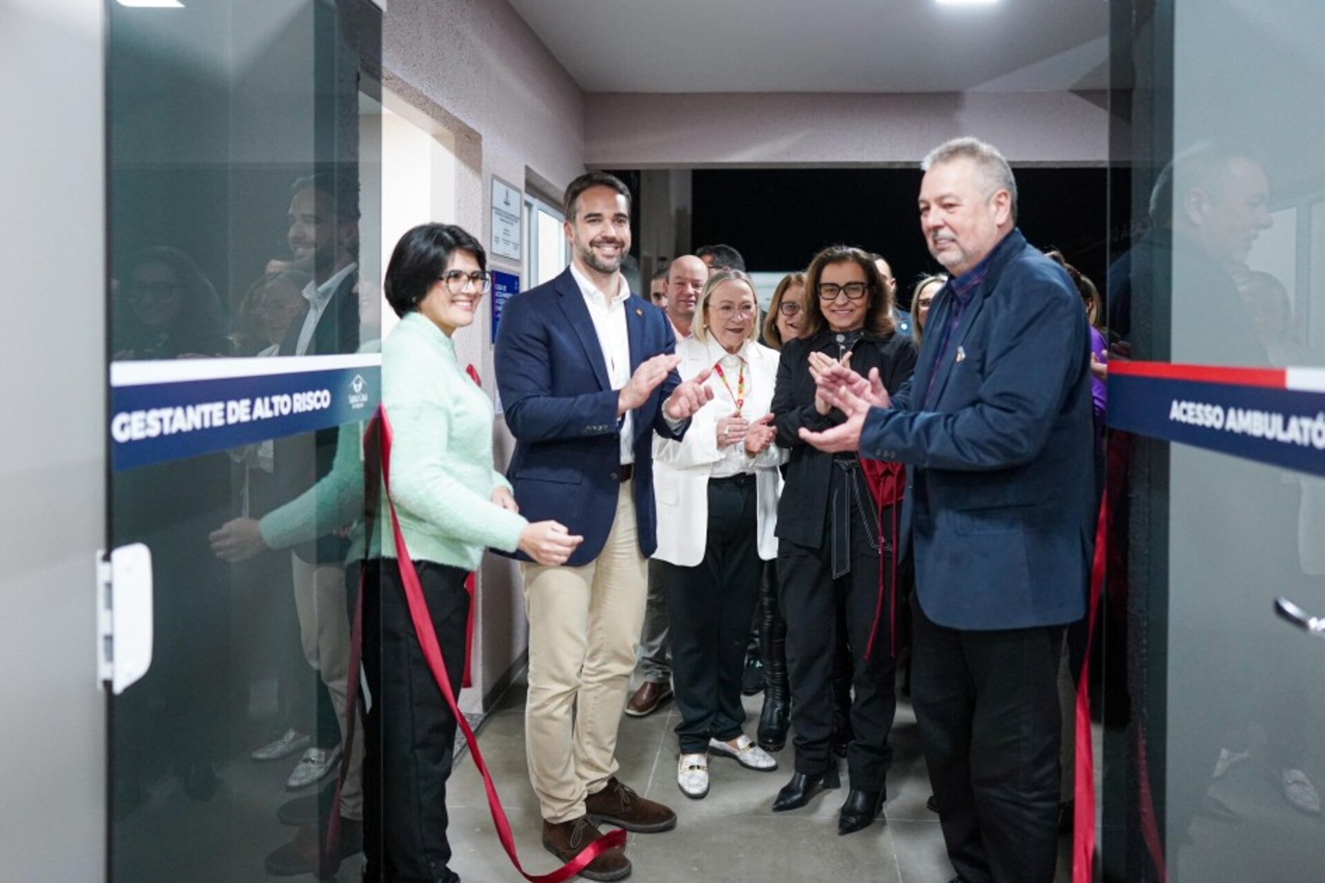 OAB Barro Preto - Fronteira Oeste inaugura ambulatório de gestantes e casa de acolhimento de mães